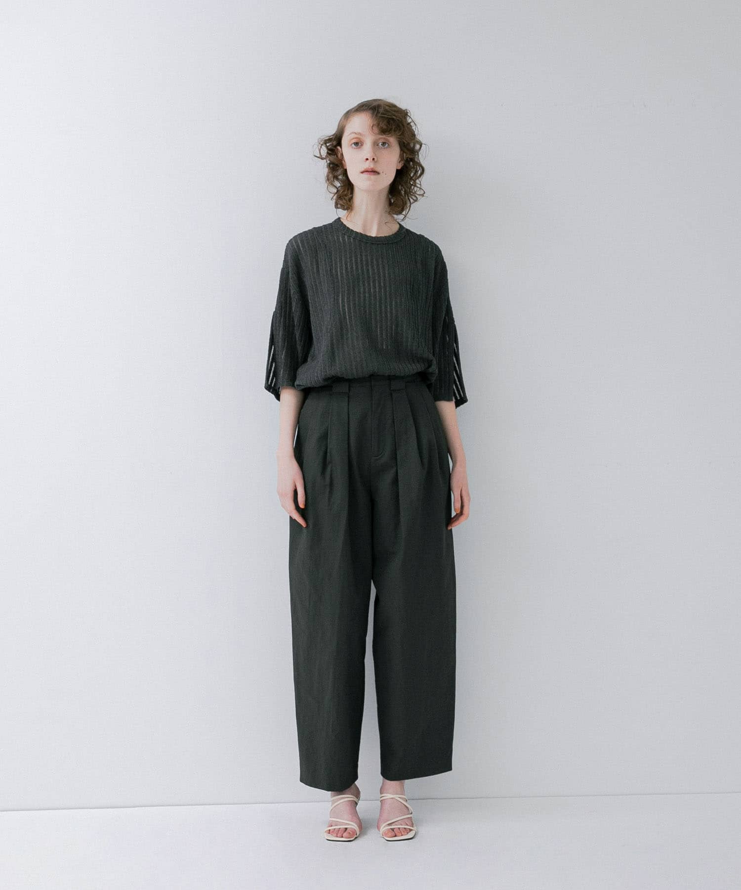 model身長 :175cm 着用サイズ：FREE