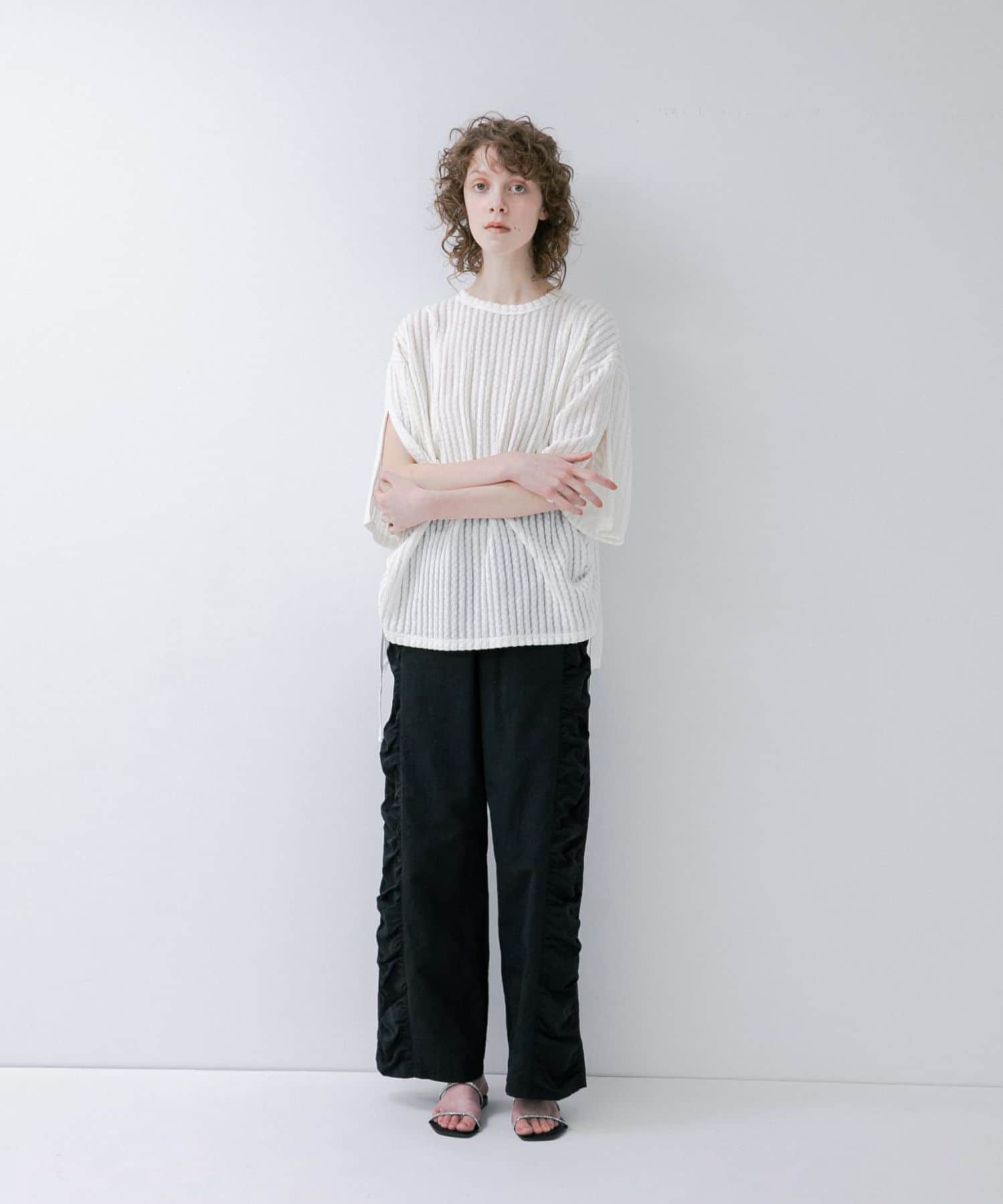model身長 :175cm 着用サイズ：FREE