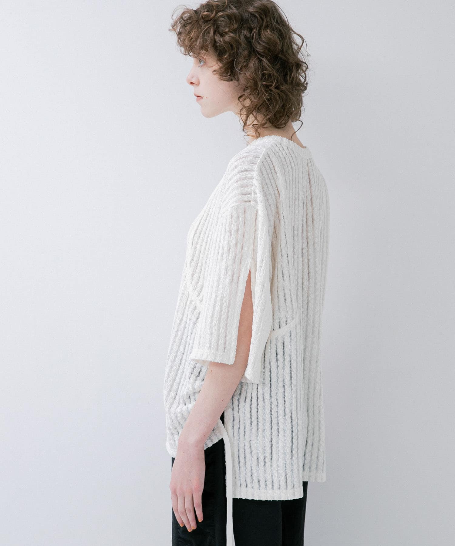 model身長 :175cm 着用サイズ：FREE