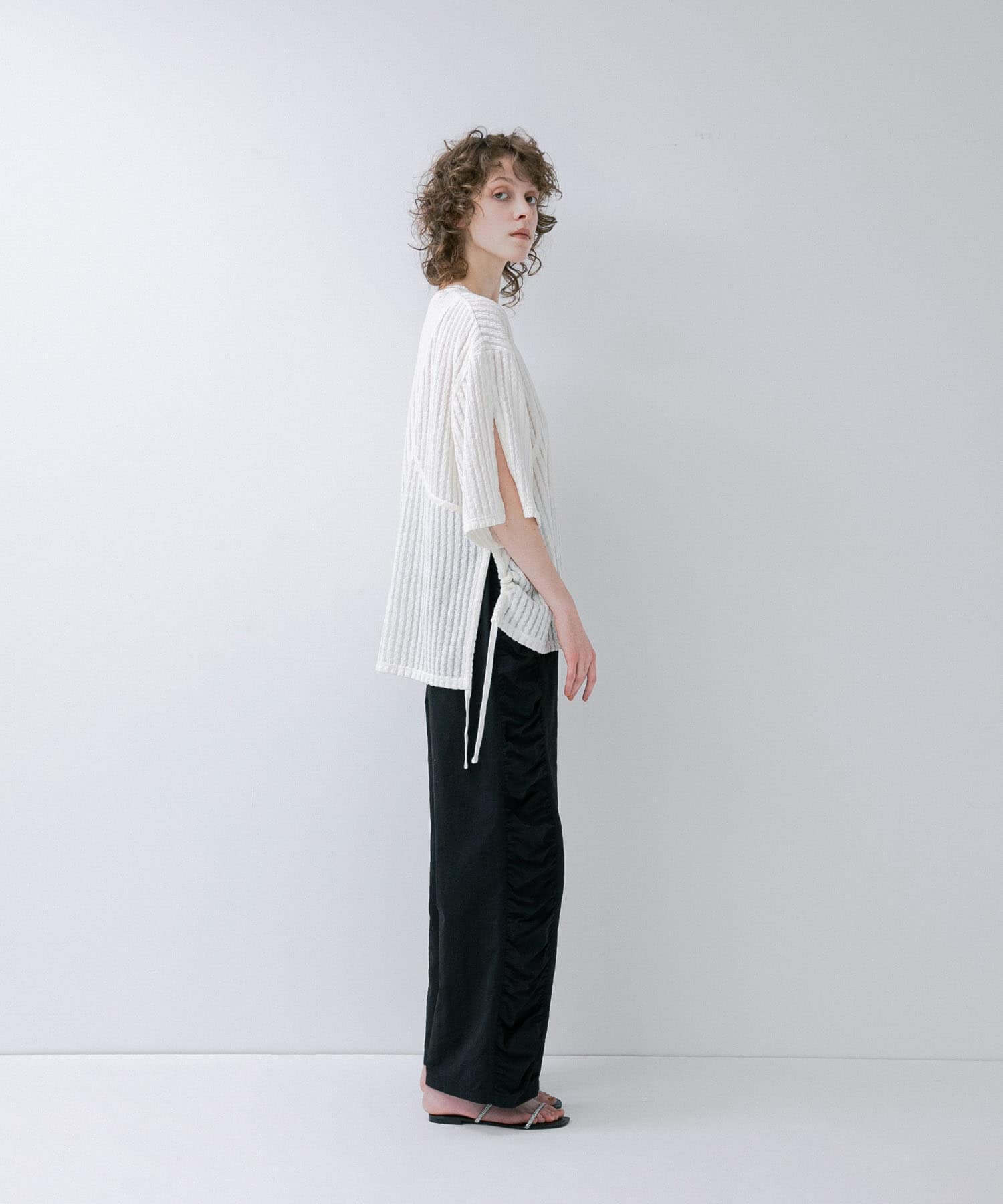 model身長 :175cm 着用サイズ：FREE