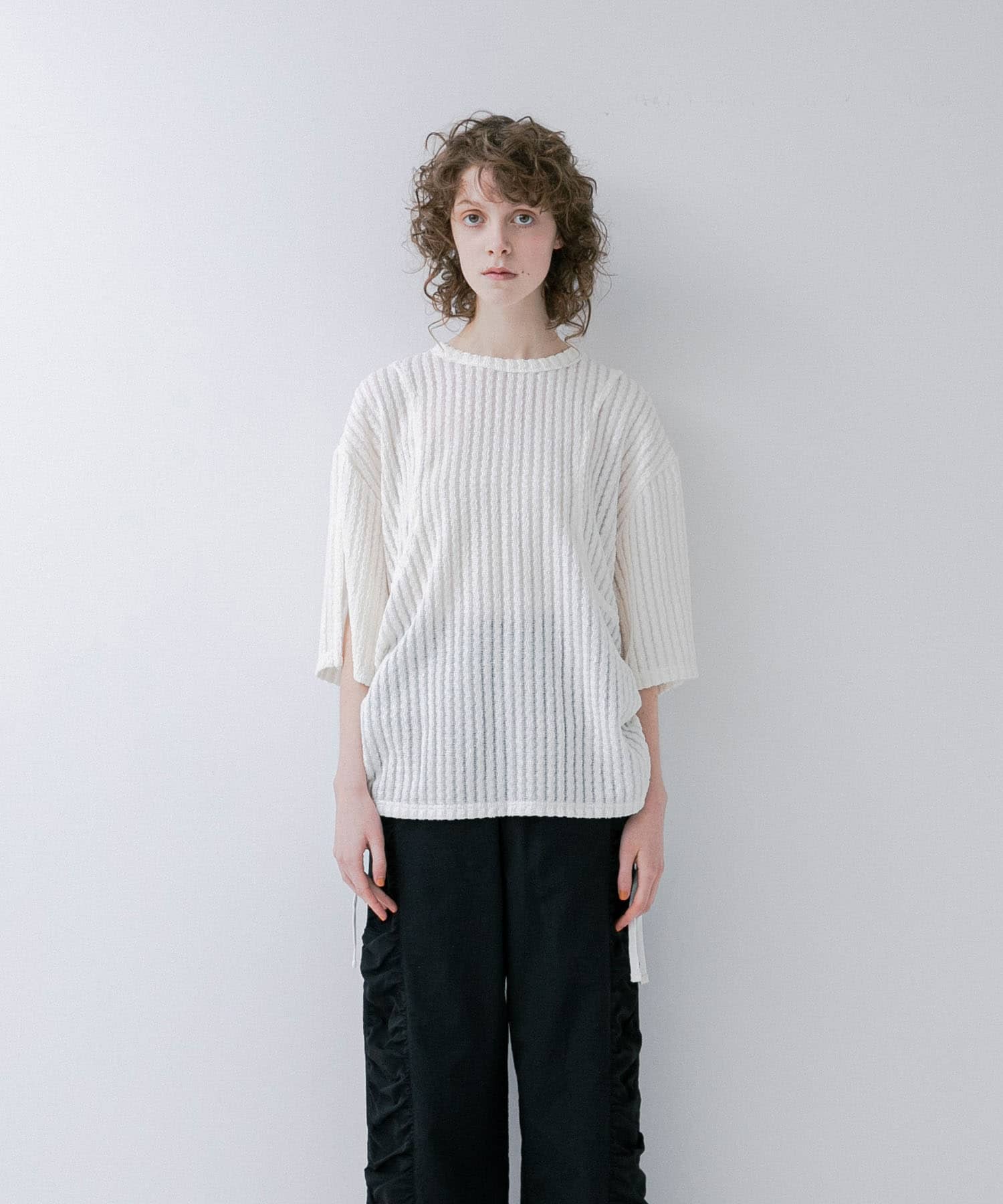 model身長 :175cm 着用サイズ：FREE
