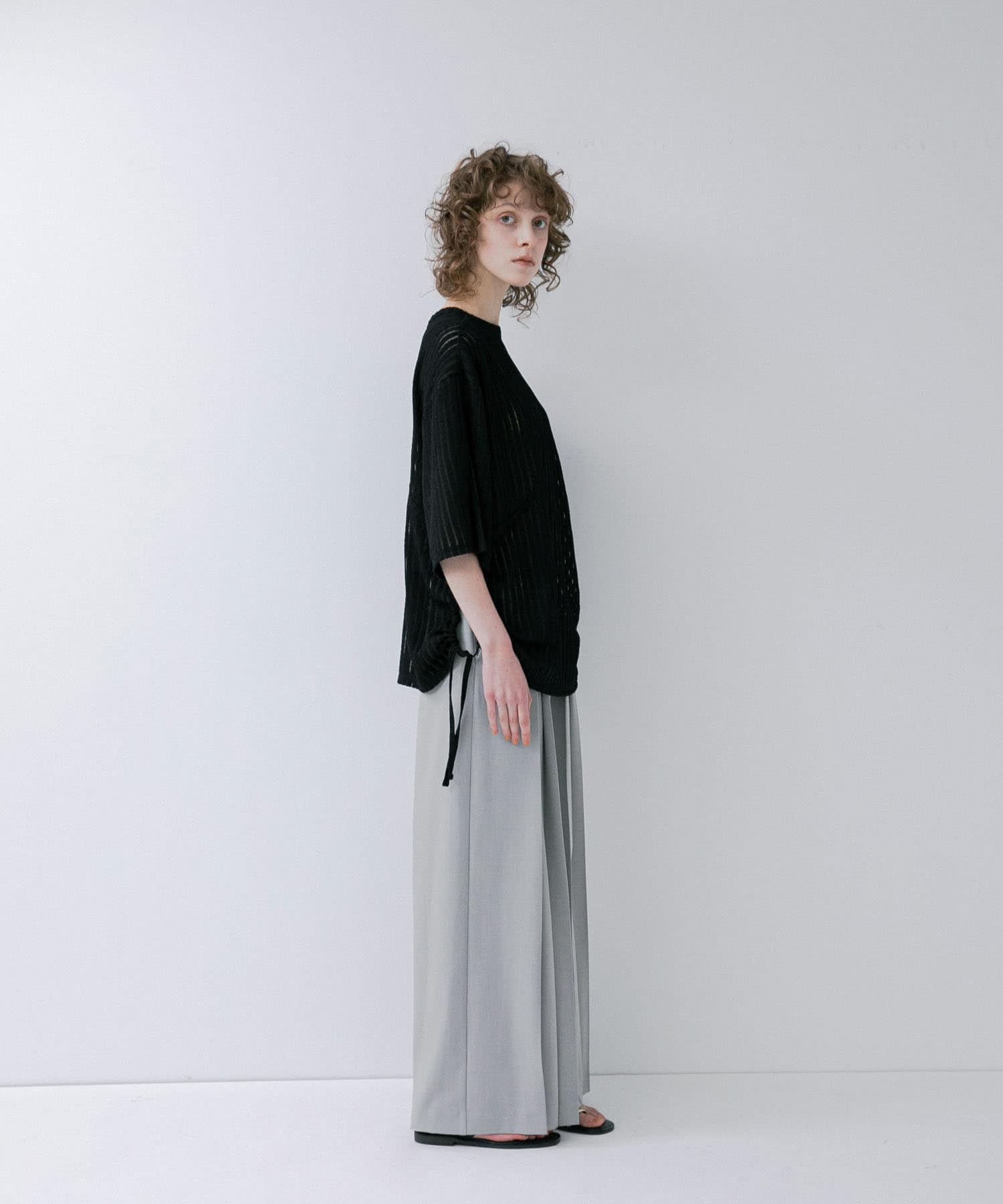 model身長 :175cm 着用サイズ：FREE