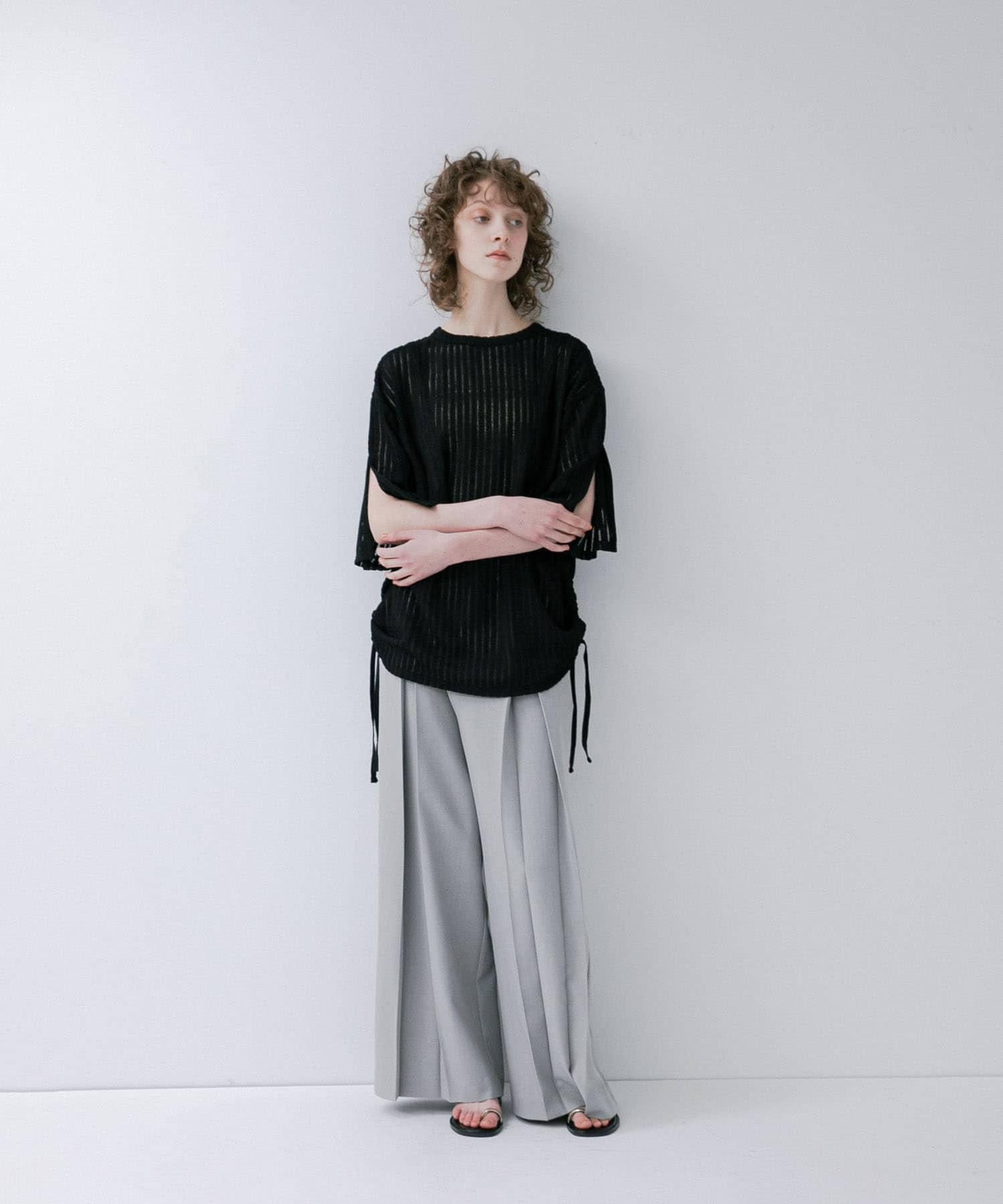 model身長 :175cm 着用サイズ：FREE