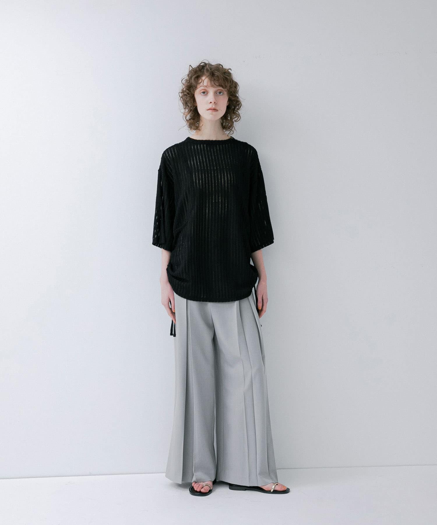 model身長 :175cm 着用サイズ：FREE
