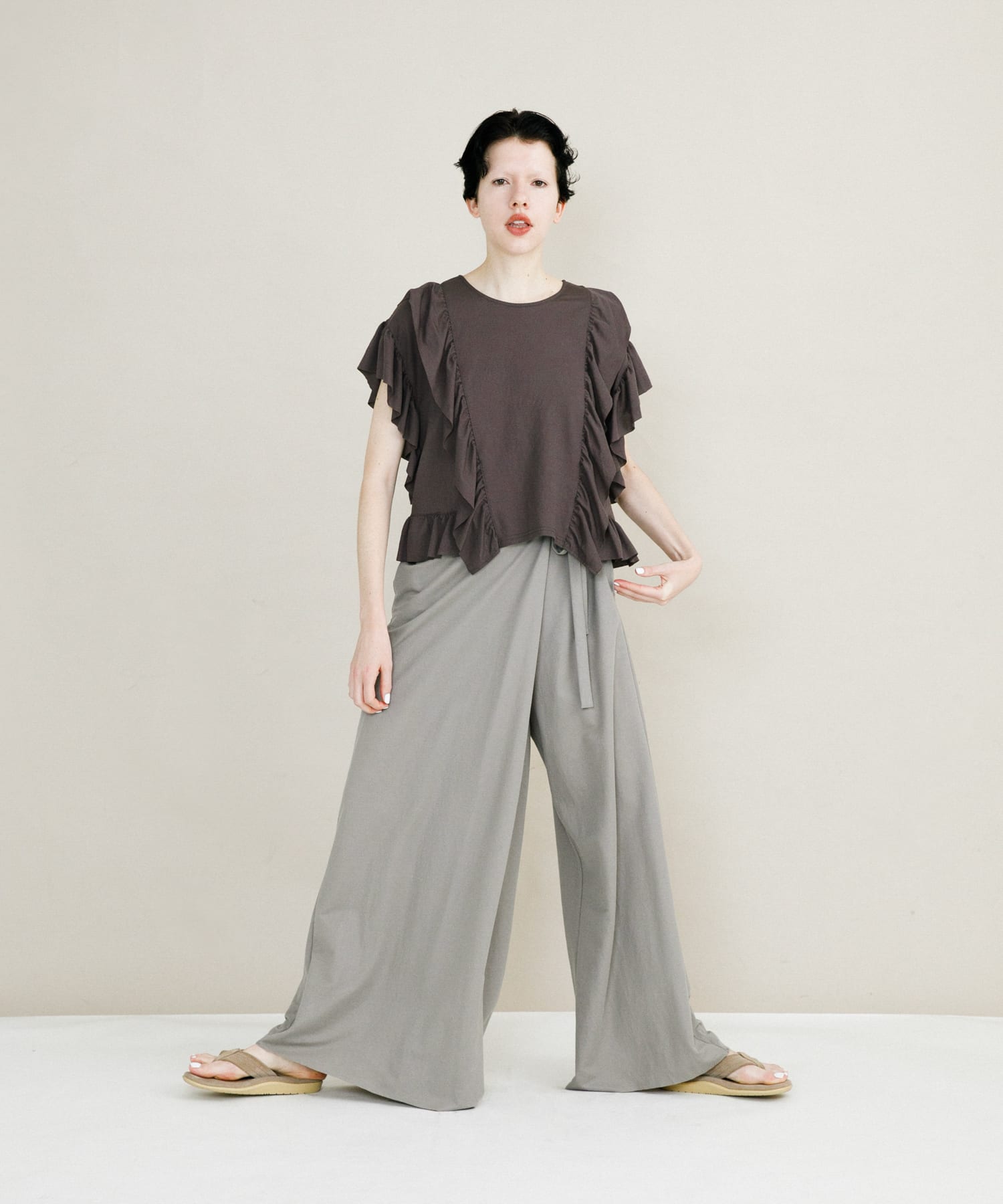 model身長：173cm 着用サイズ：FREE