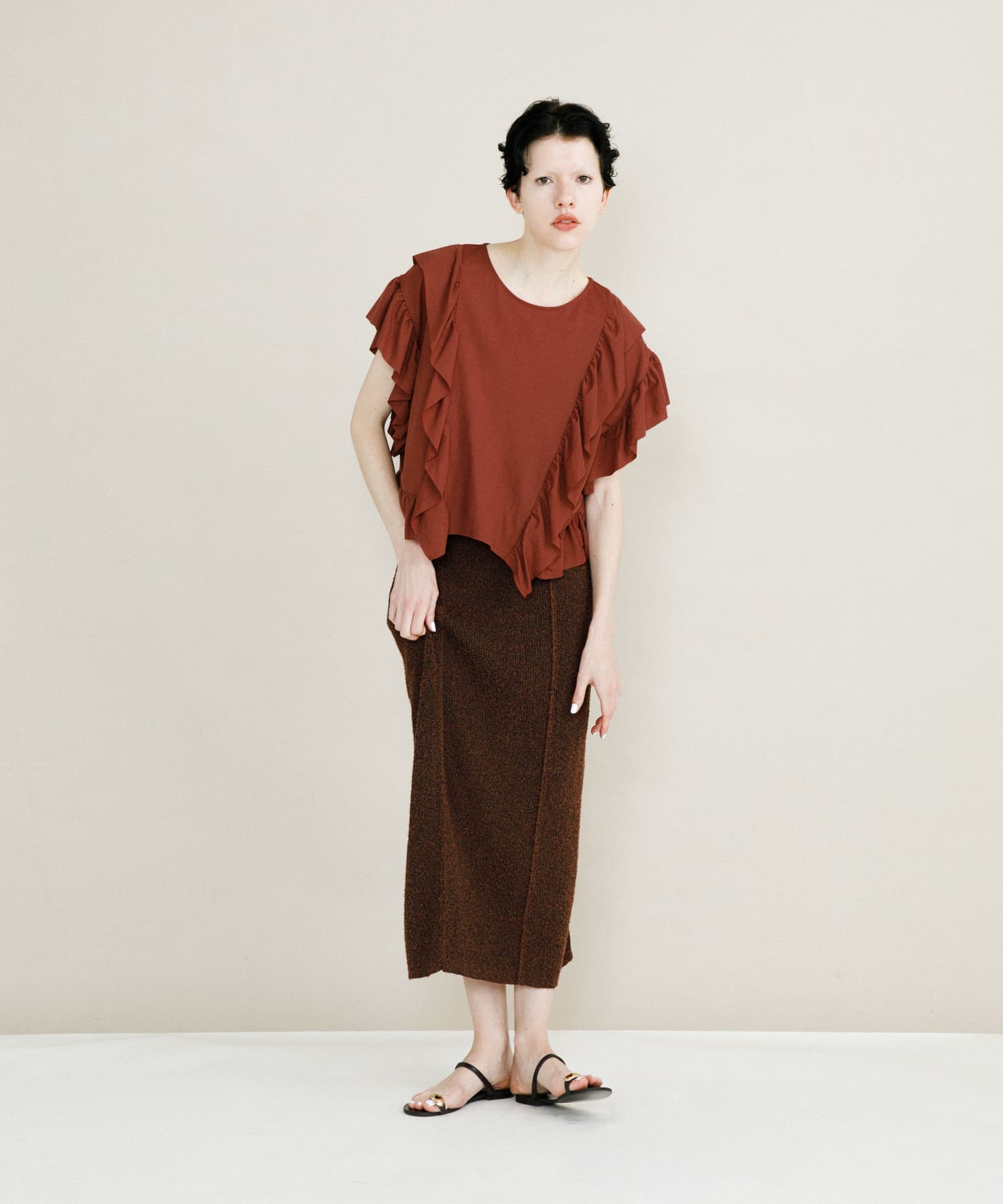 model身長：173cm 着用サイズ：FREE