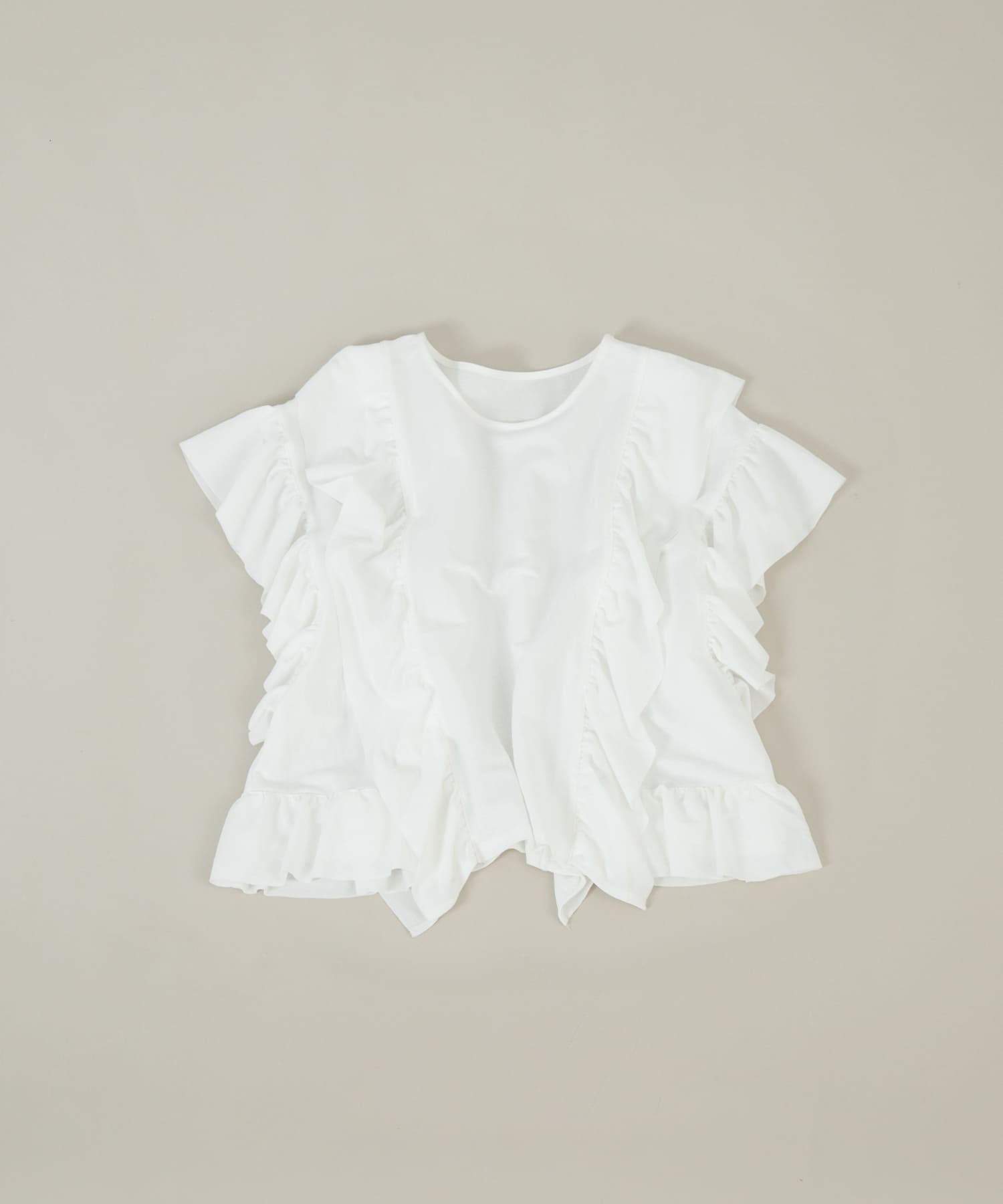 frill frill tee パール FREE