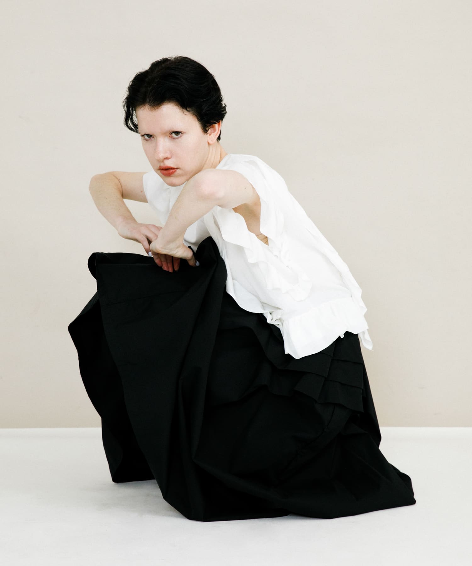 model身長：173cm 着用サイズ：FREE