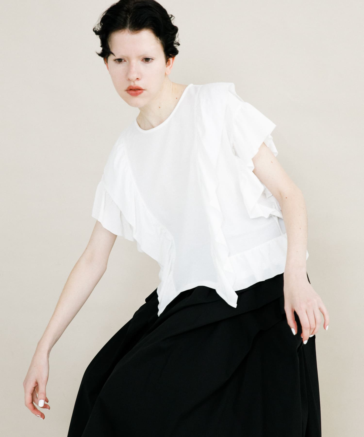 model身長：173cm 着用サイズ：FREE