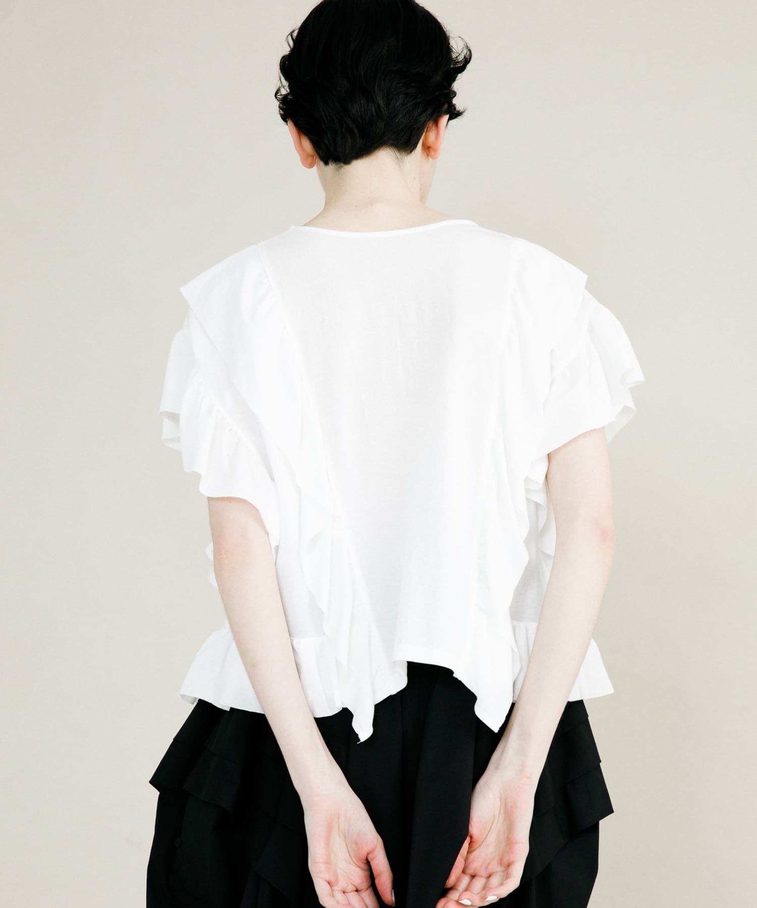 model身長：173cm 着用サイズ：FREE