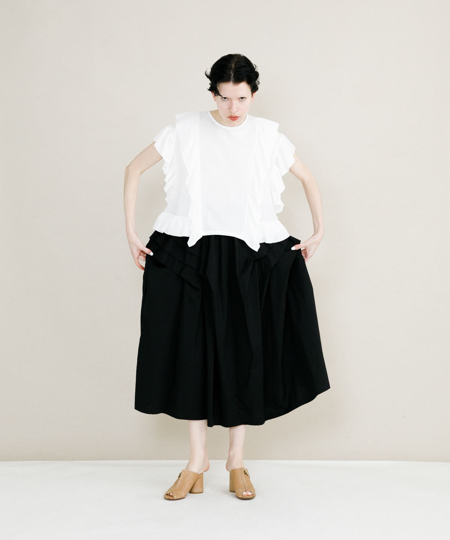 model身長：173cm 着用サイズ：FREE