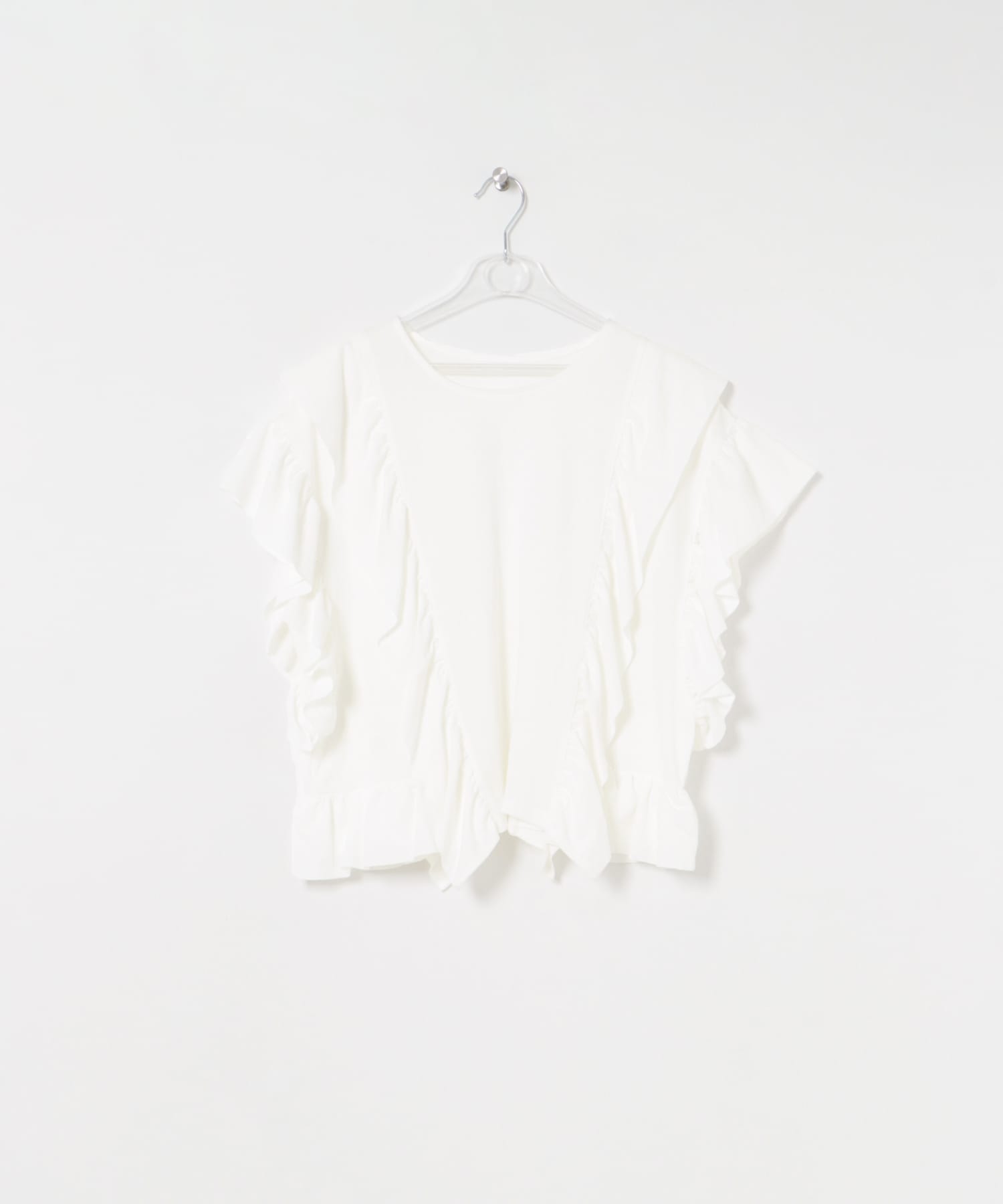 frill frill tee パール FREE