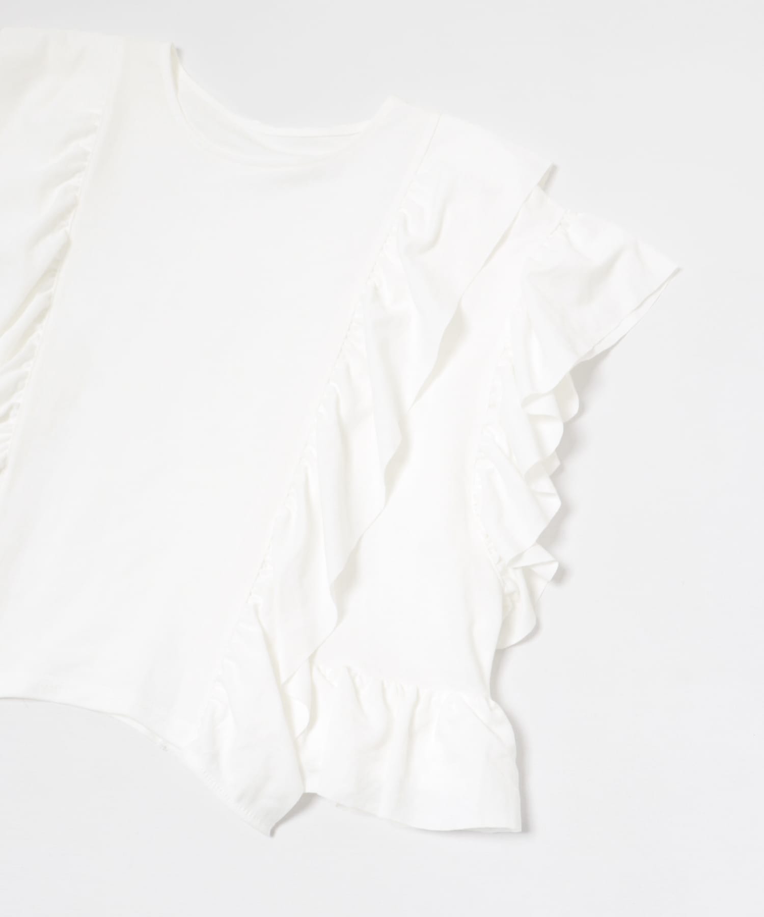 frill frill tee パール FREE