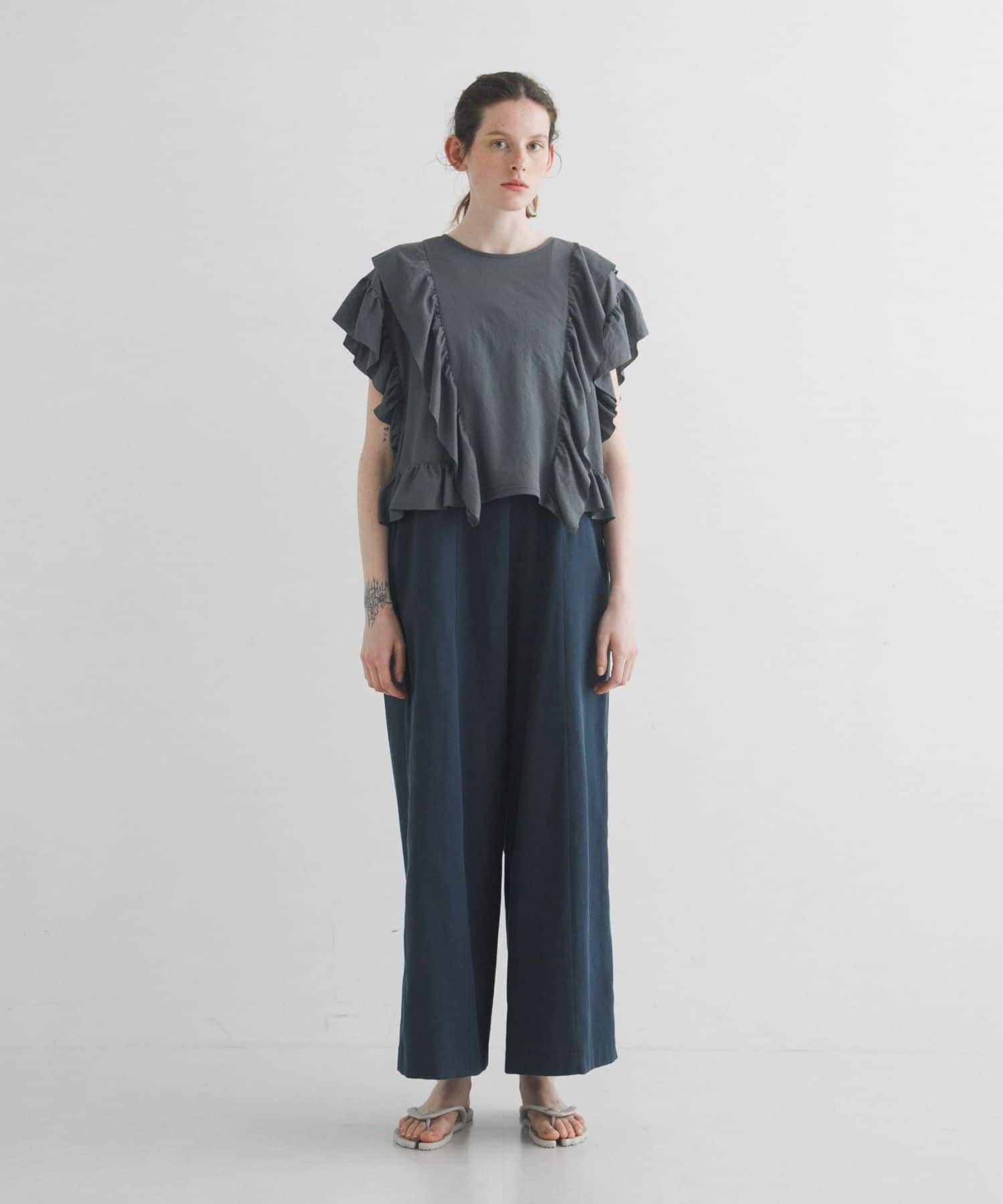 model身長：177cm 着用サイズ：FREE