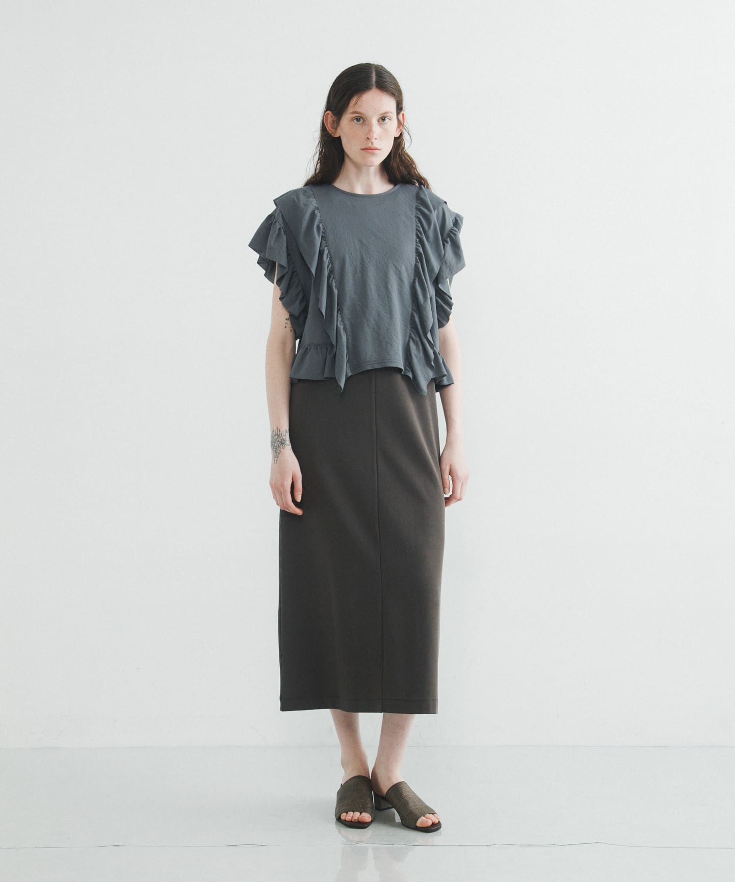 model身長：177cm 着用サイズ：FREE