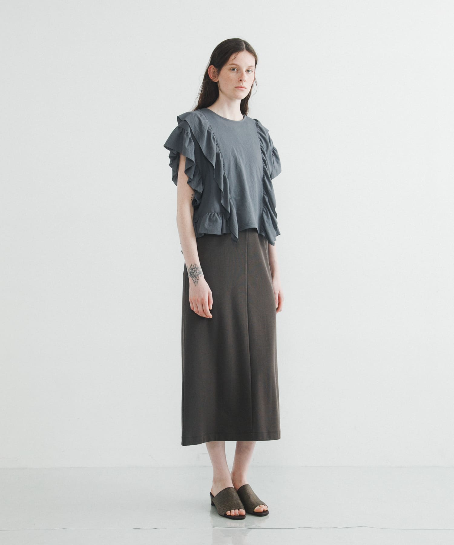 model身長：177cm 着用サイズ：FREE