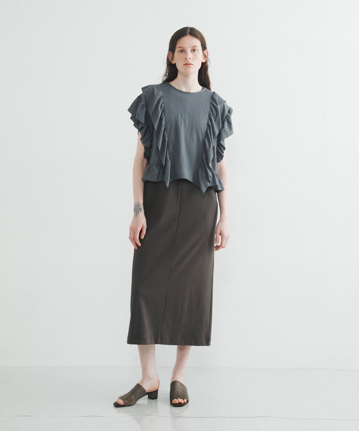 model身長：177cm 着用サイズ：FREE