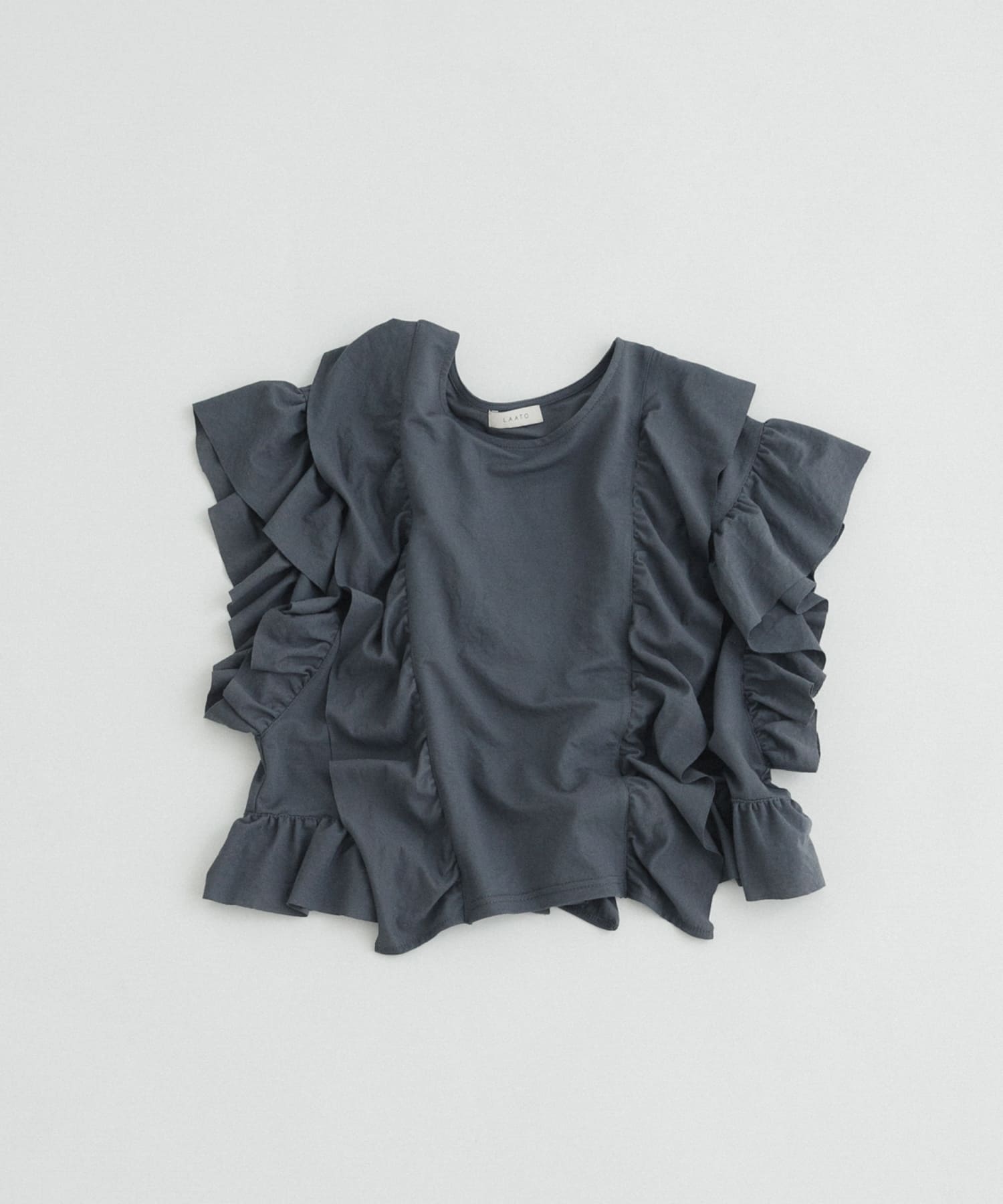 frill frill tee スチール FREE