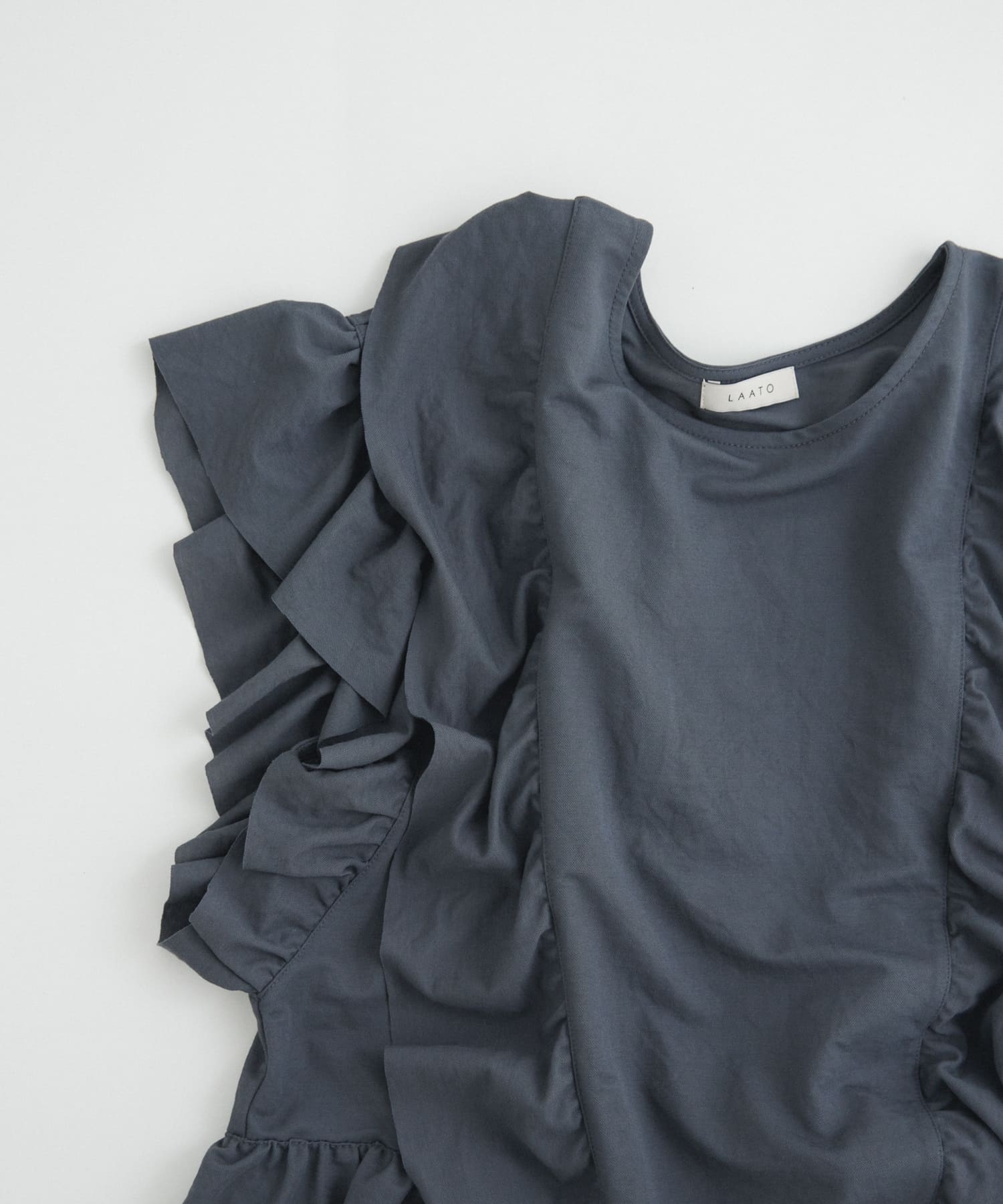 frill frill tee スチール FREE