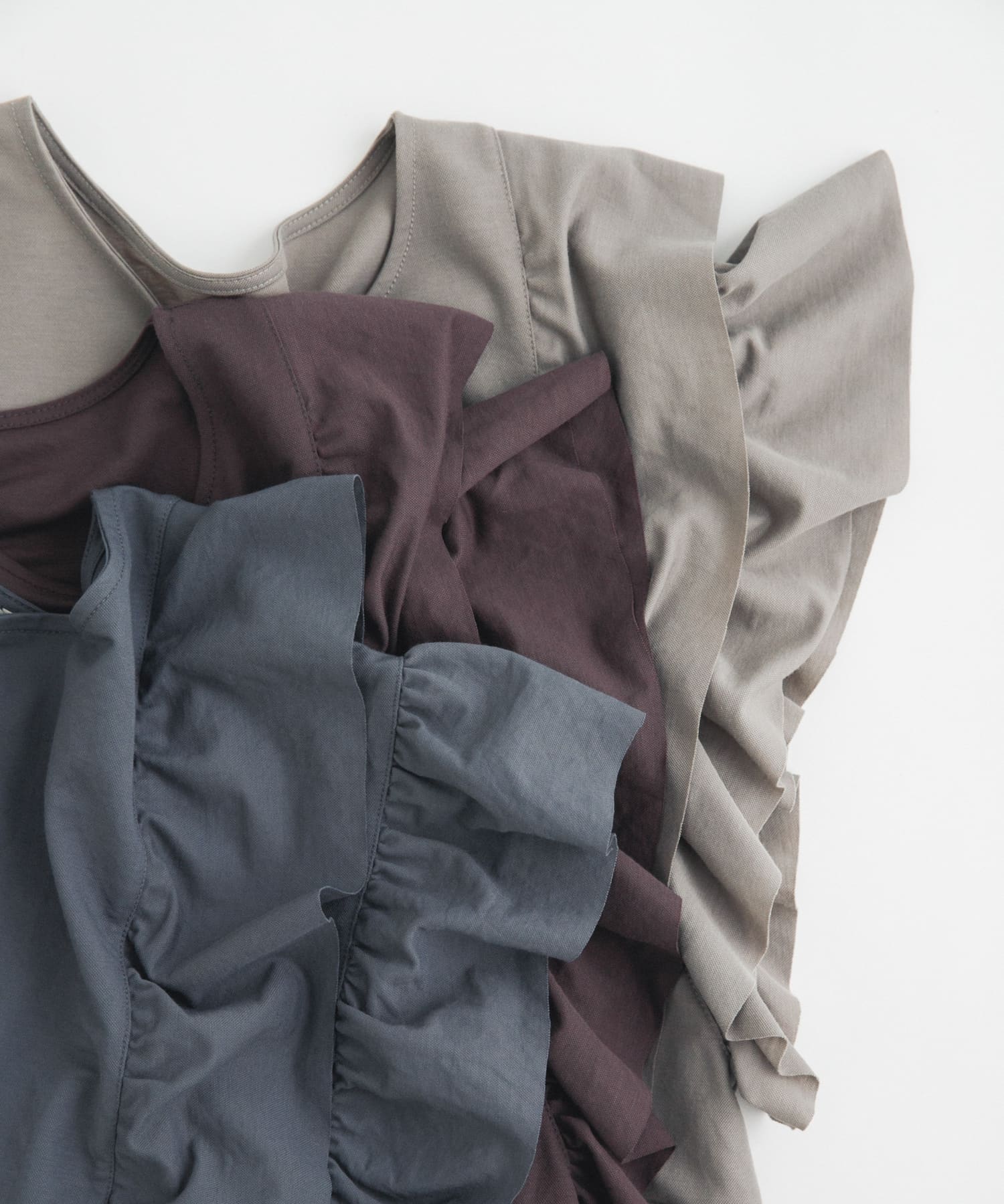 frill frill tee スチール FREE