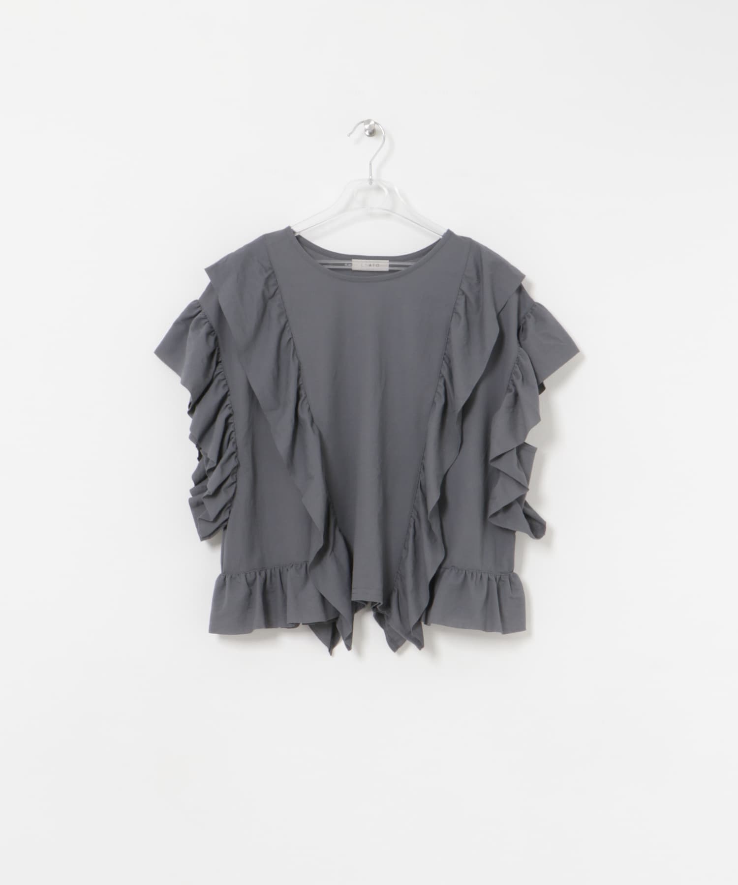 frill frill tee スチール FREE