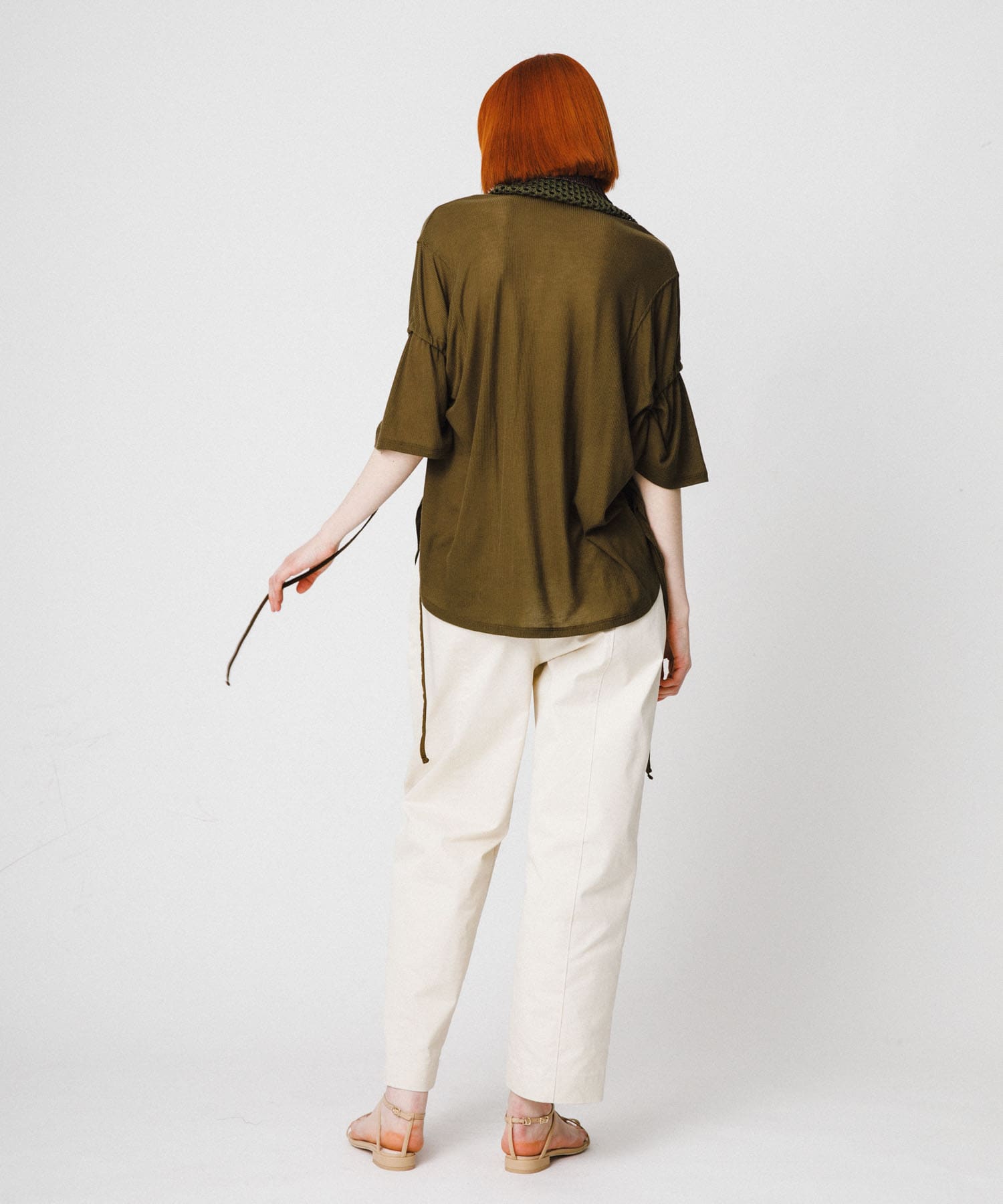 model身長 :175cm 着用サイズ：FREE