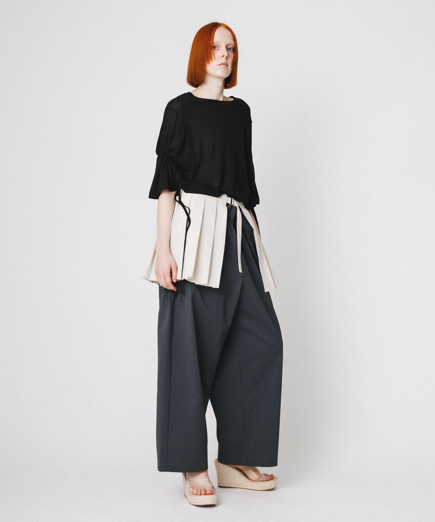 model身長 :175cm 着用サイズ：FREE