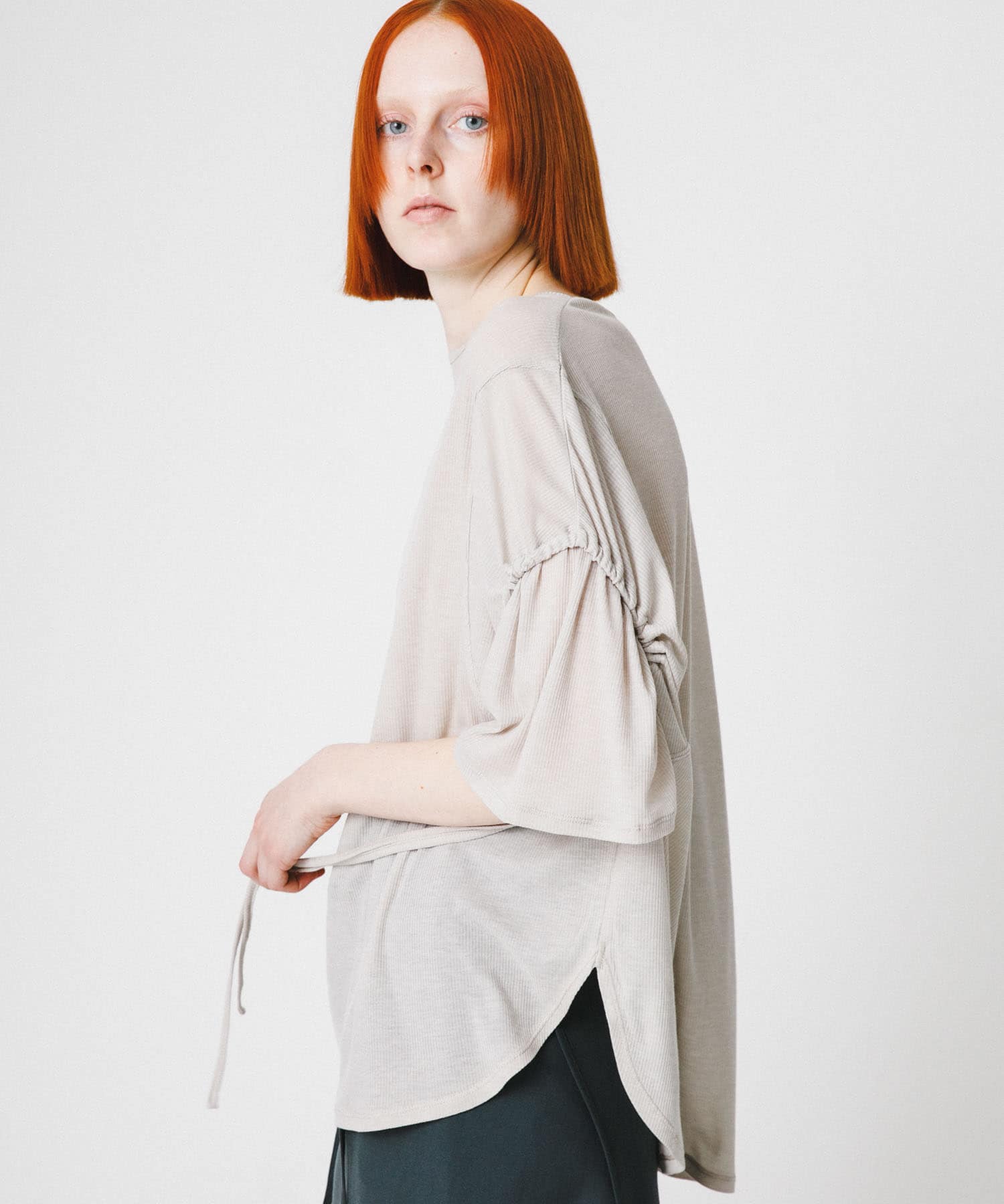 model身長 :175cm 着用サイズ：FREE
