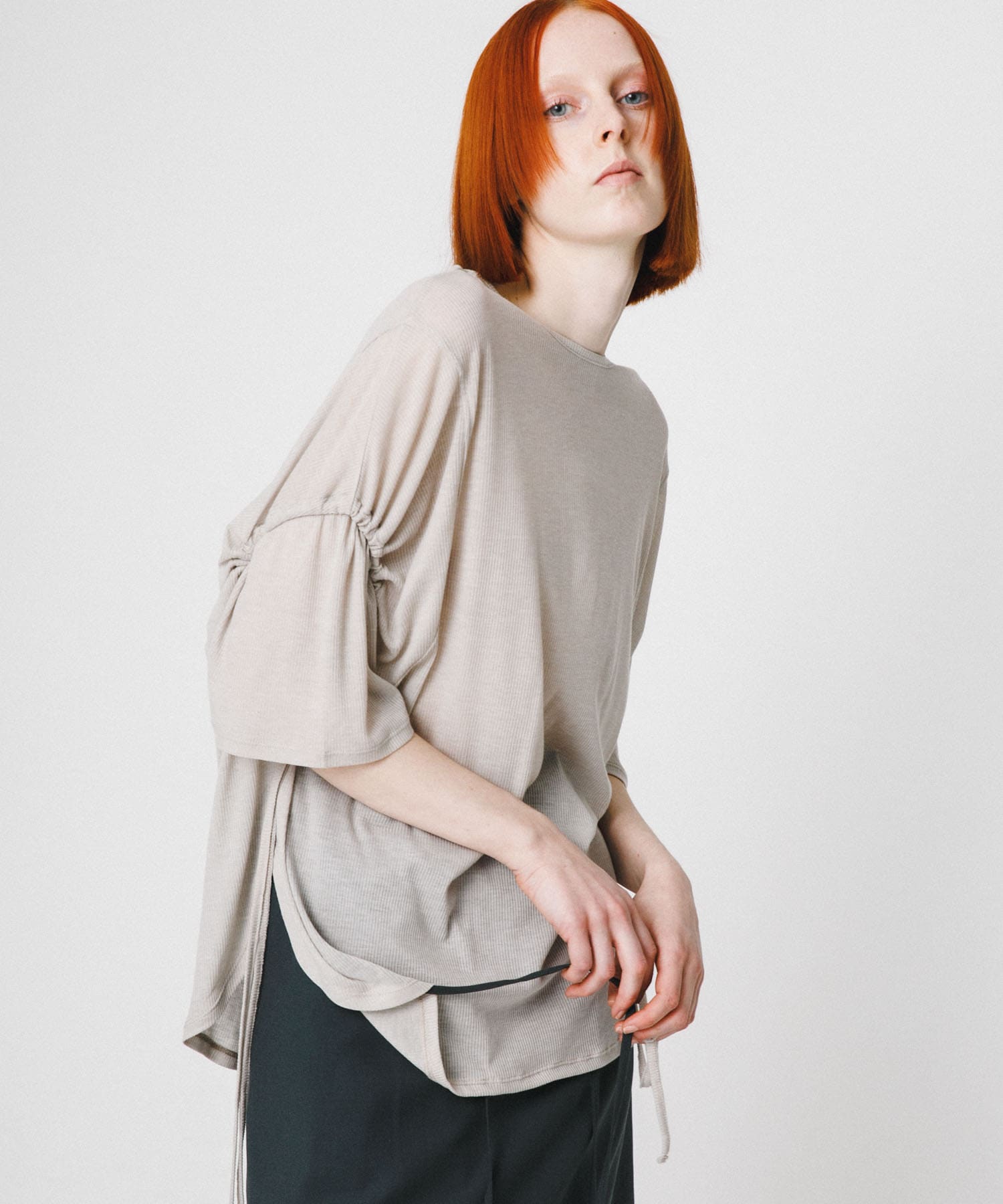 model身長 :175cm 着用サイズ：FREE