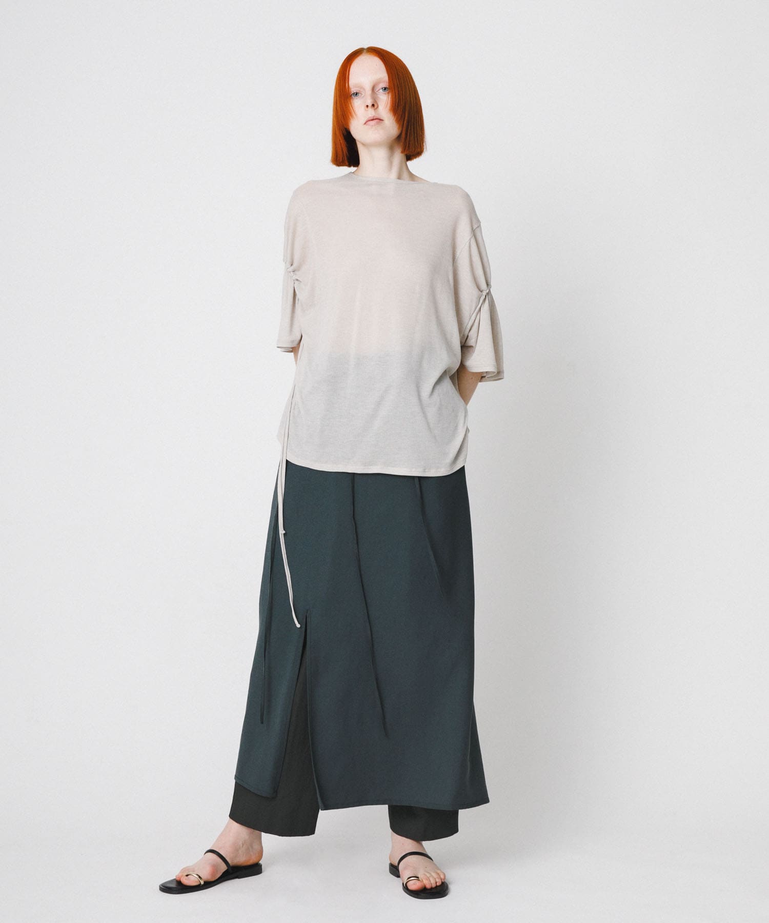 model身長 :175cm 着用サイズ：FREE