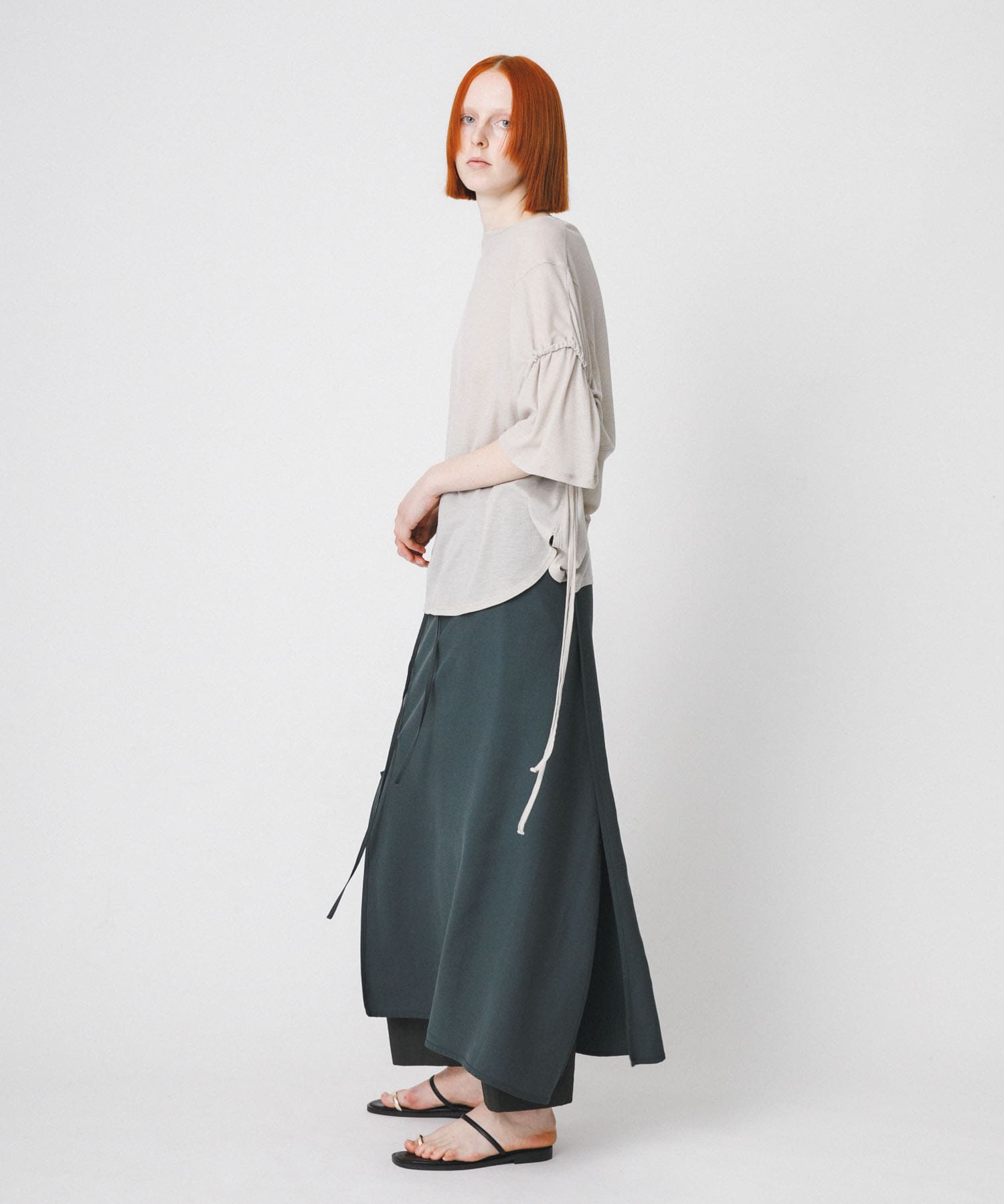 model身長 :175cm 着用サイズ：FREE