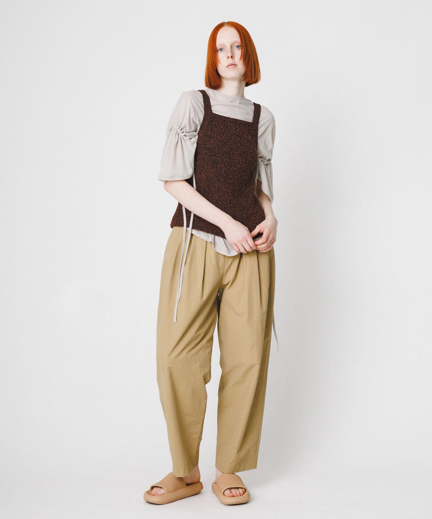 model身長 :175cm 着用サイズ：FREE