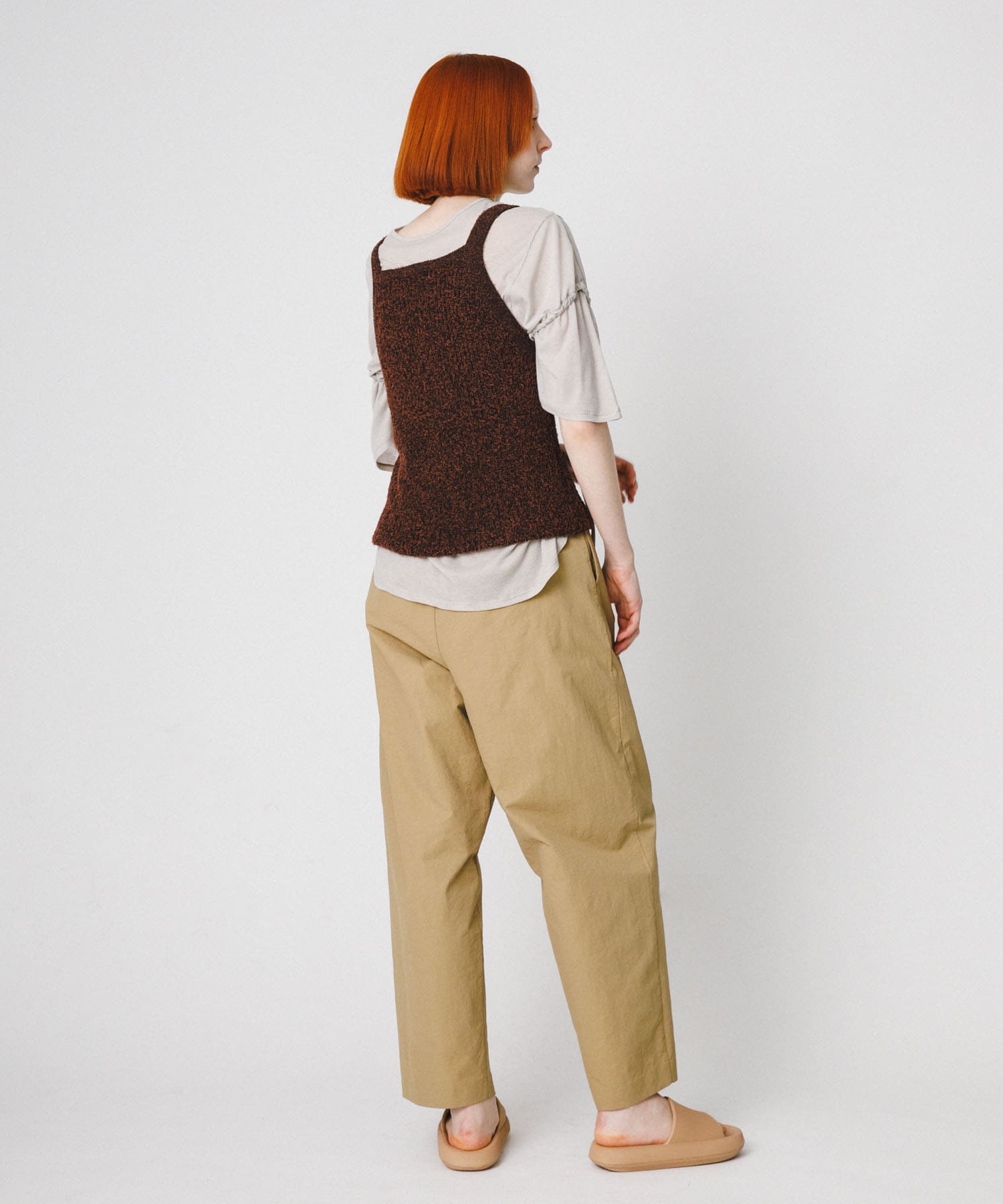 model身長 :175cm 着用サイズ：FREE