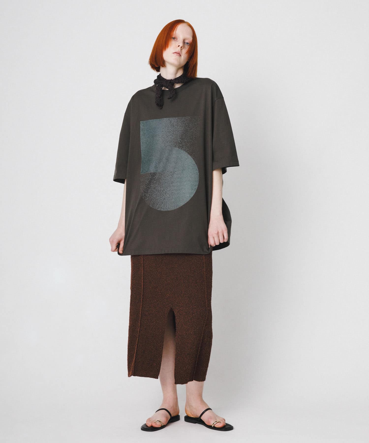 model身長 :175cm 着用サイズ：FREE