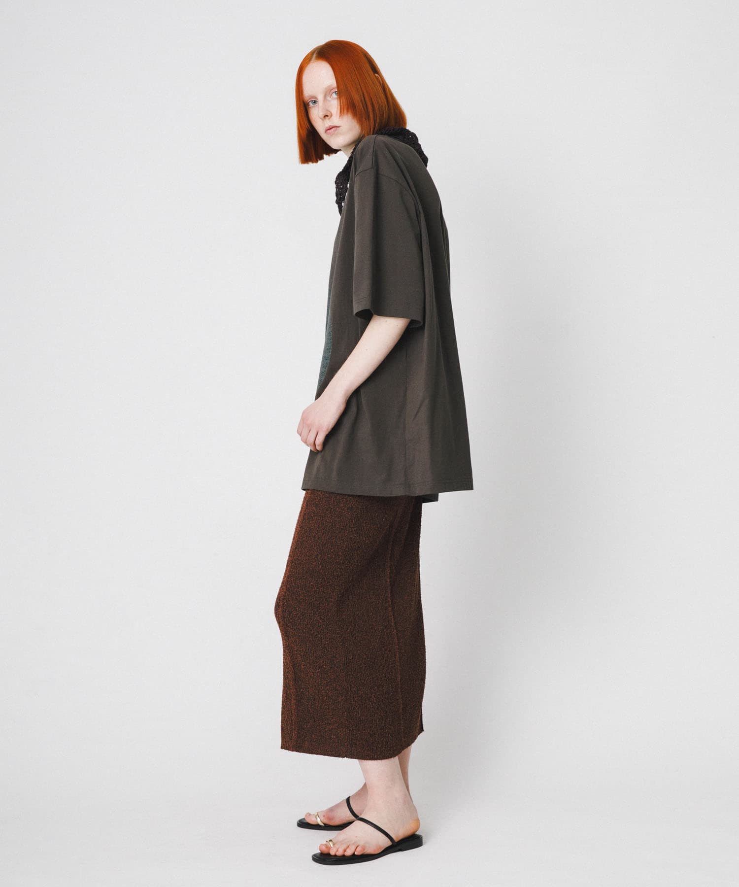 model身長 :175cm 着用サイズ：FREE