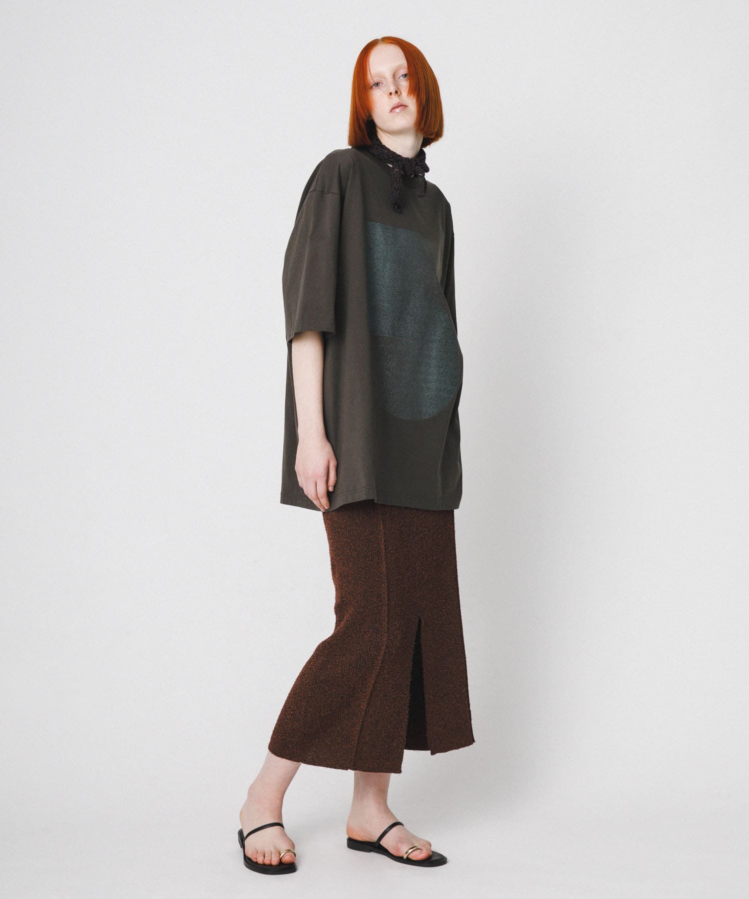 model身長 :175cm 着用サイズ：FREE