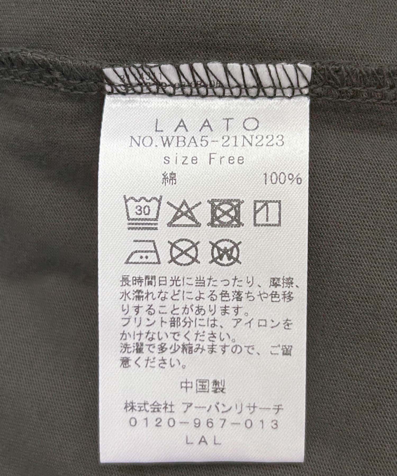 5 print tee シャドウ FREE