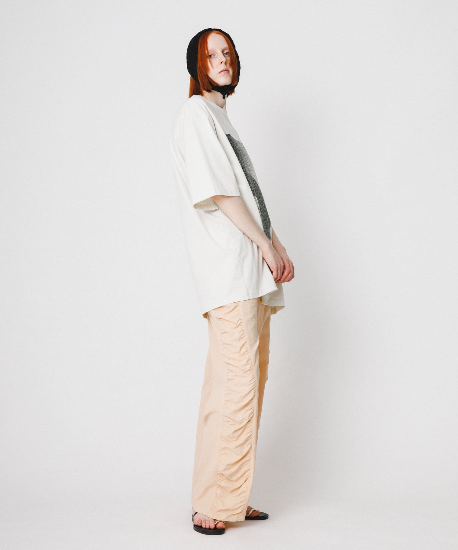 model身長 :175cm 着用サイズ：FREE