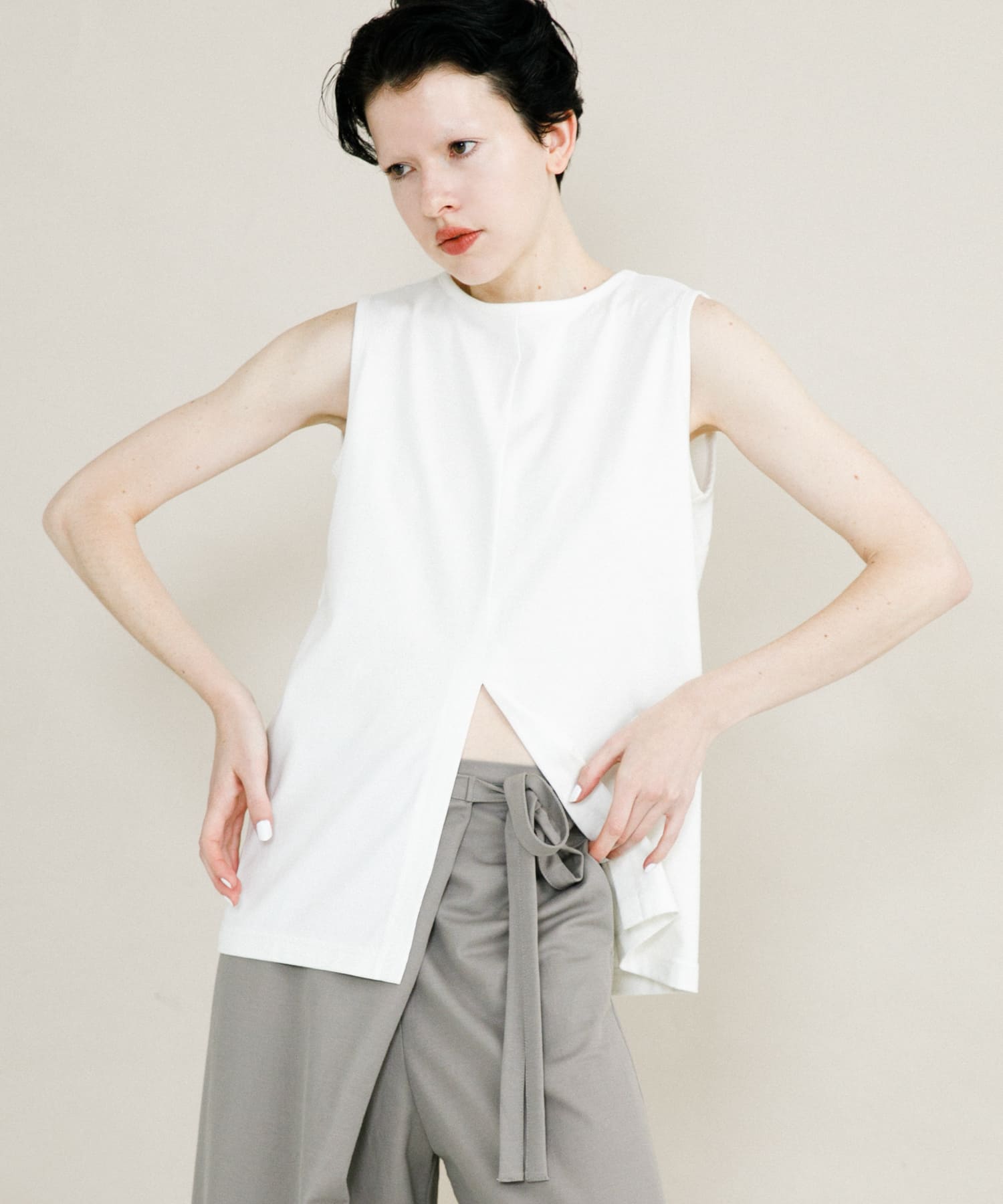 model身長：173cm 着用サイズ：FREE