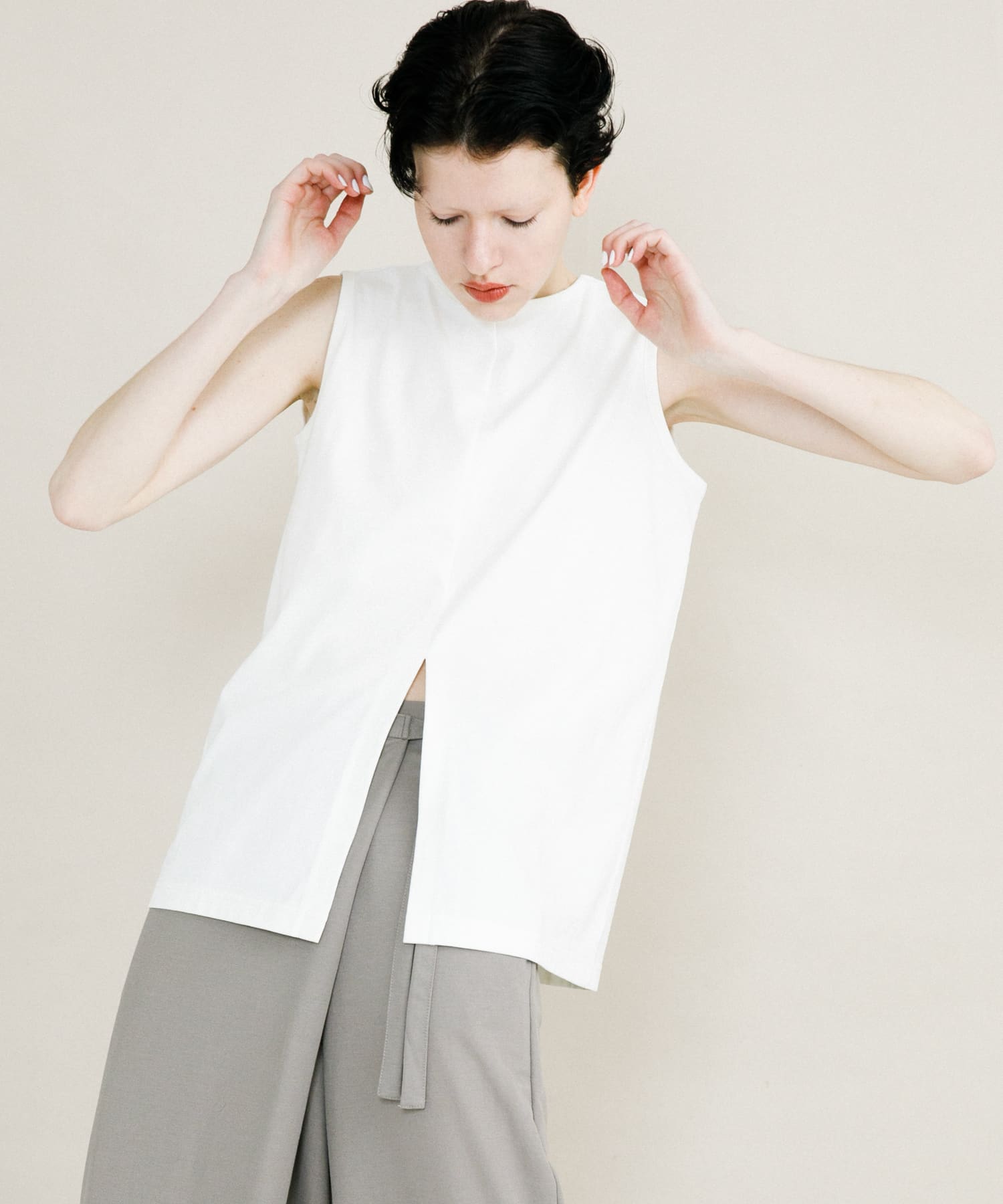 model身長：173cm 着用サイズ：FREE