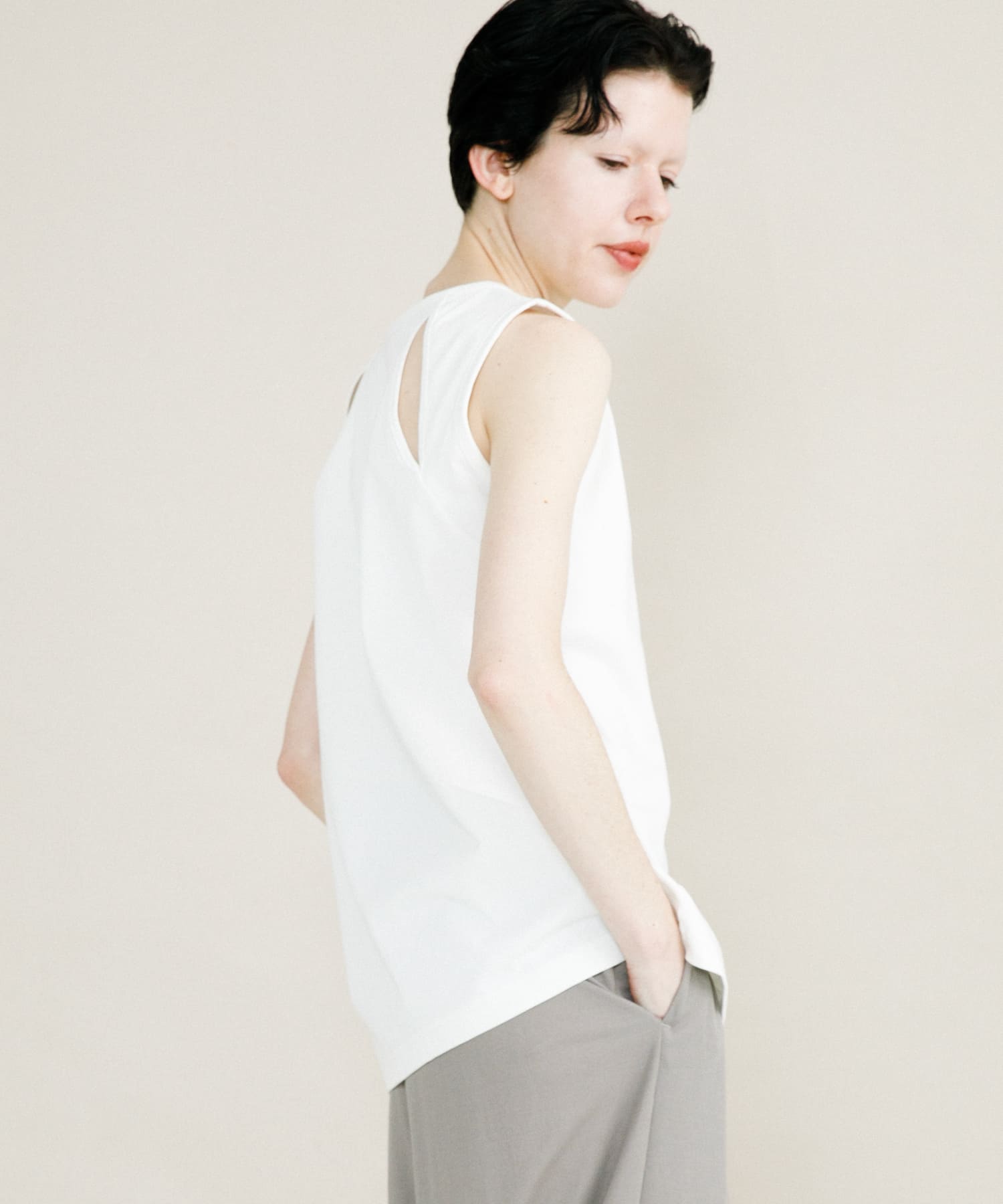 model身長：173cm 着用サイズ：FREE