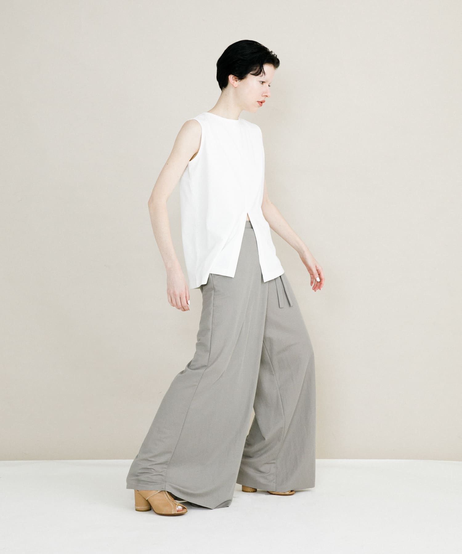 model身長：173cm 着用サイズ：FREE