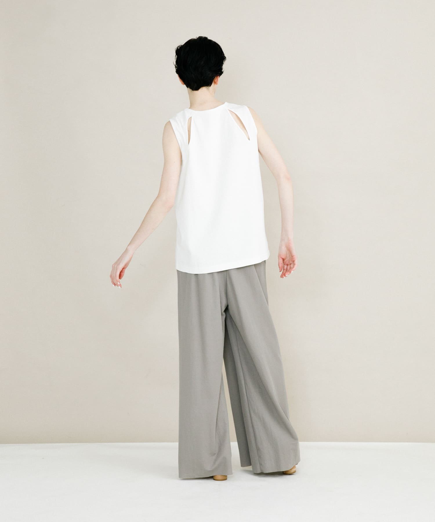 model身長：173cm 着用サイズ：FREE