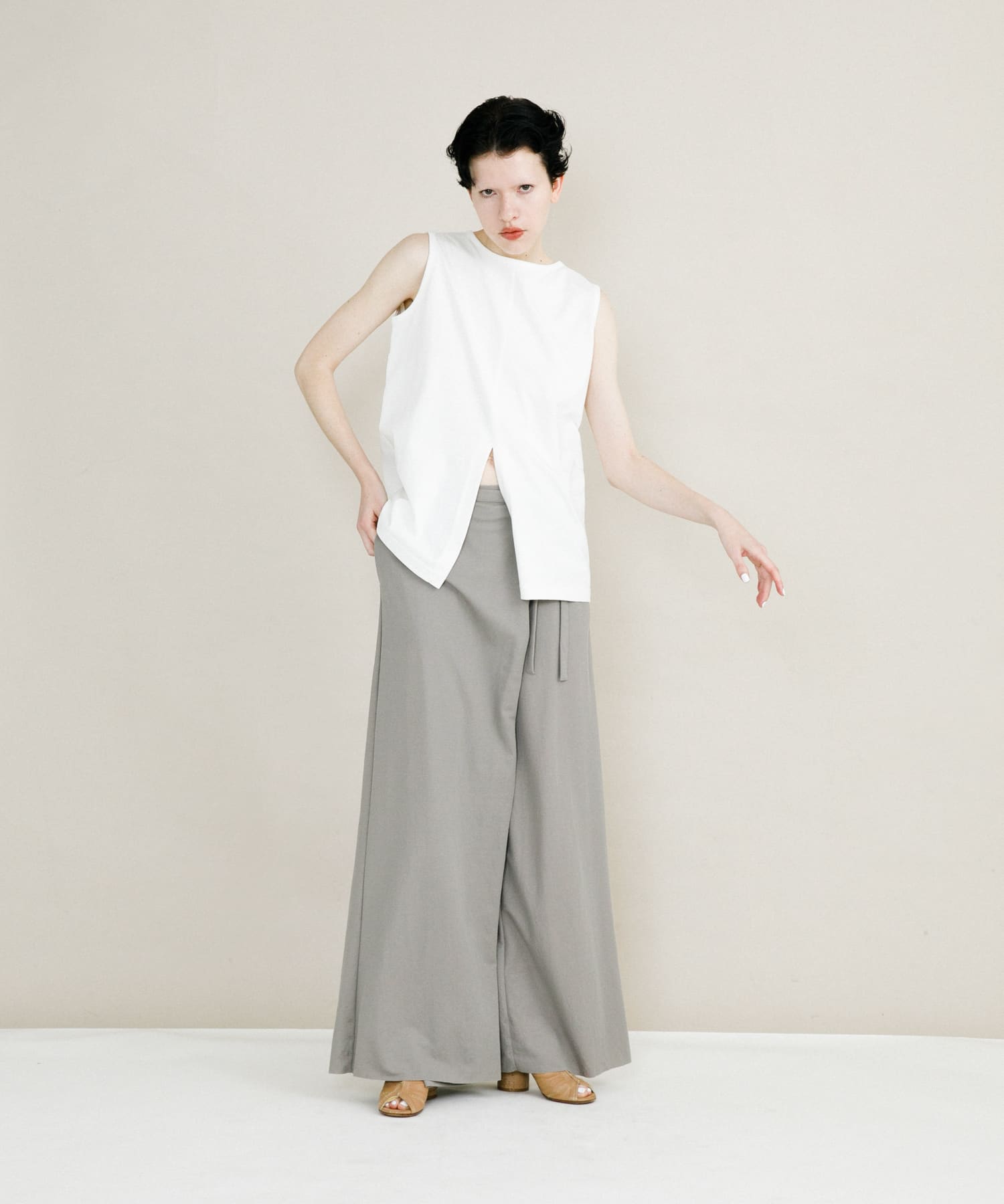 model身長：173cm 着用サイズ：FREE