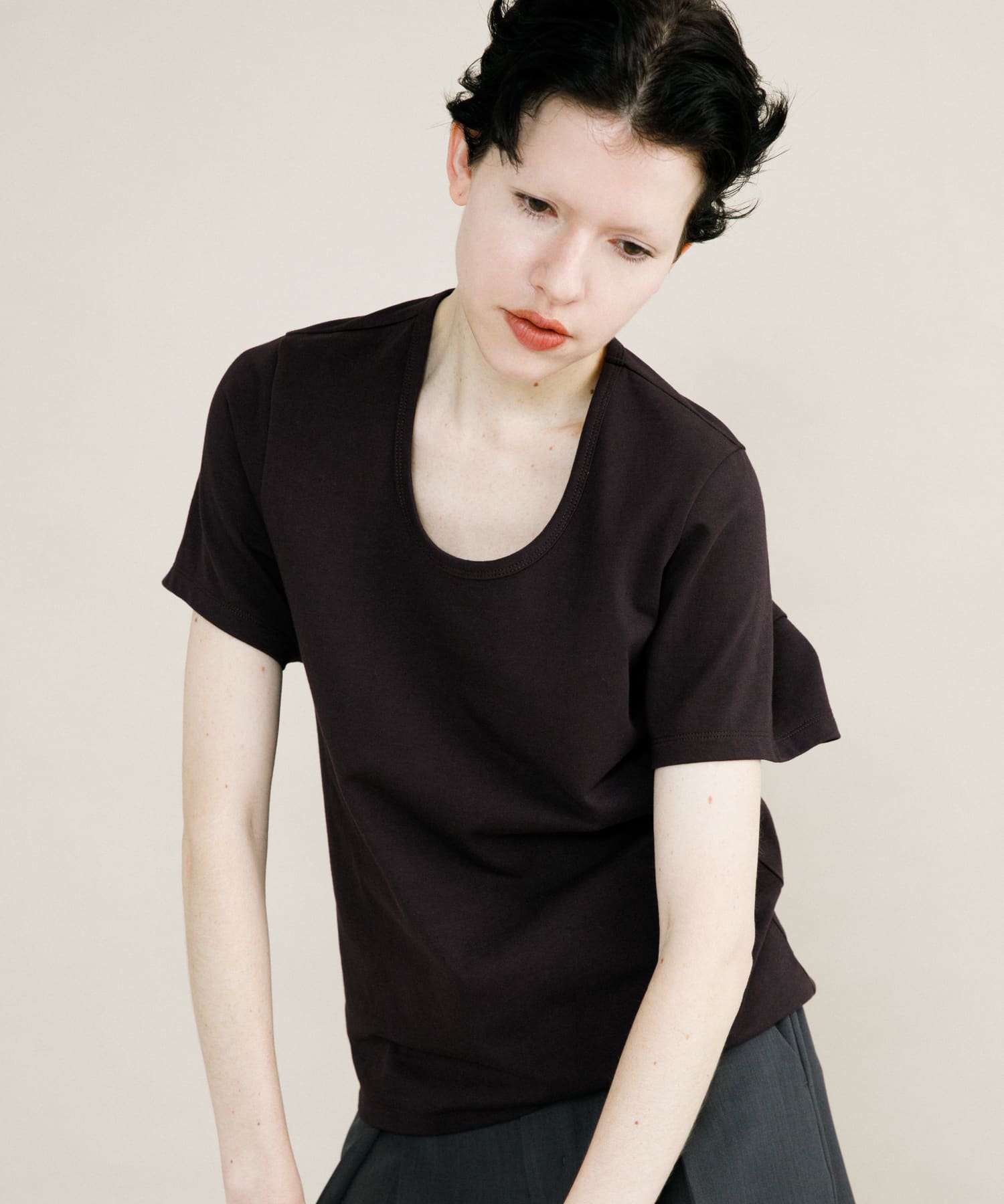 model身長：173cm 着用サイズ：FREE