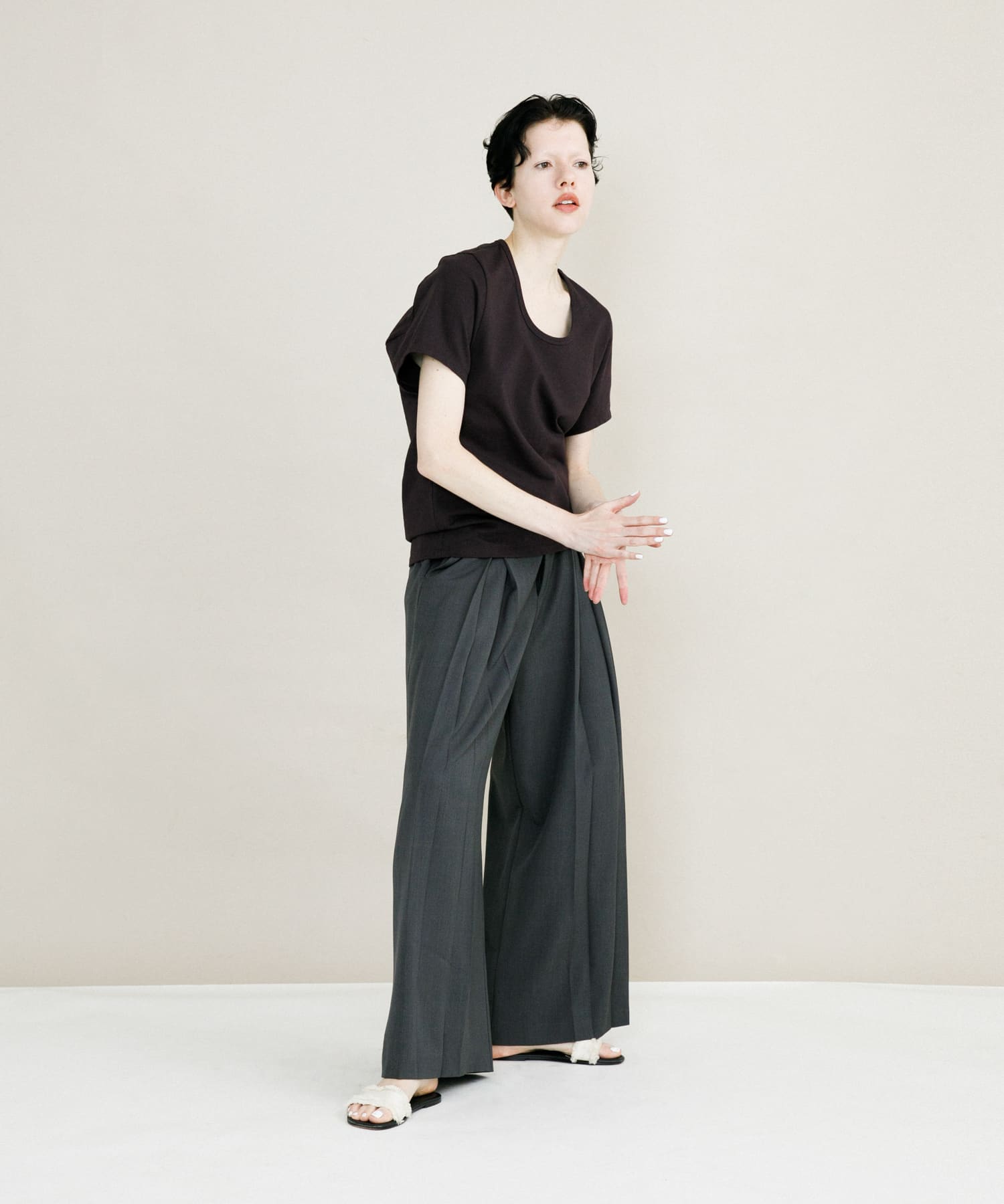 model身長：173cm 着用サイズ：FREE