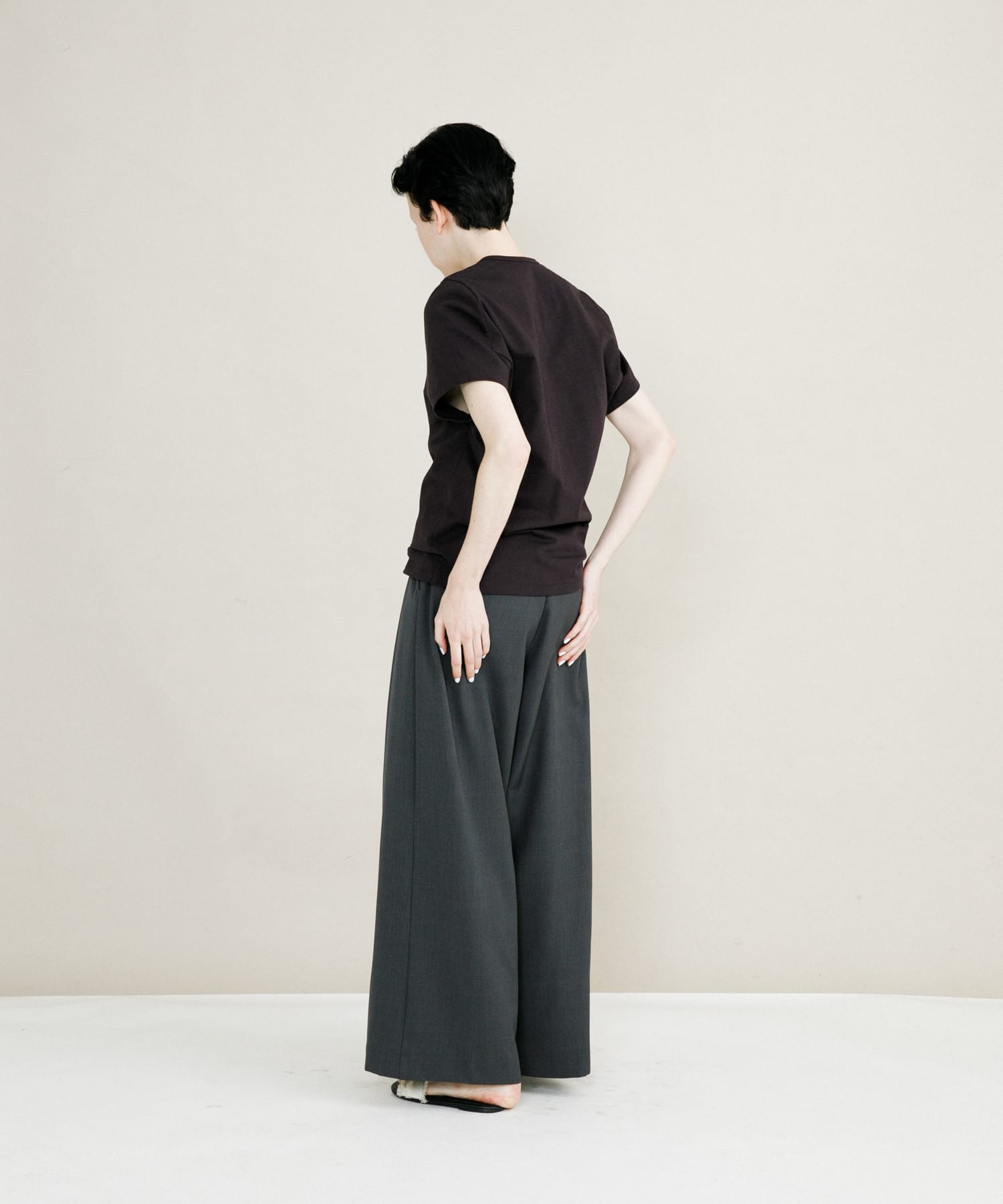 model身長：173cm 着用サイズ：FREE