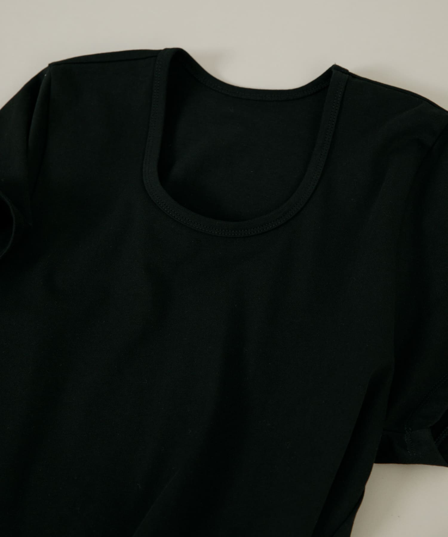 crew neck tee インク FREE