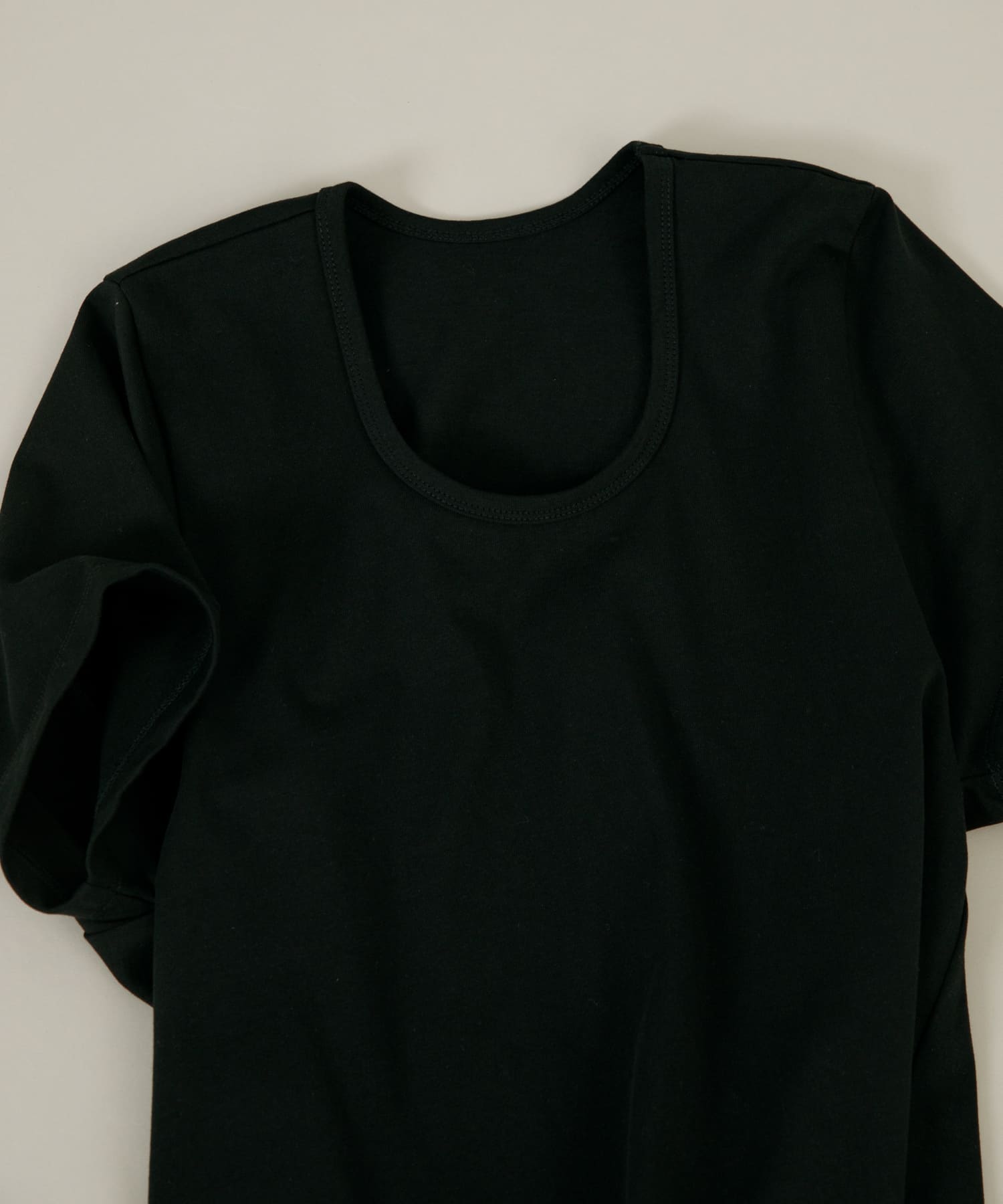 crew neck tee インク FREE