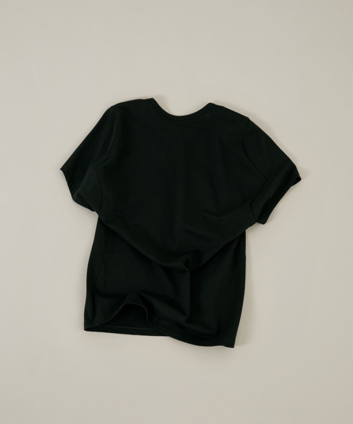 crew neck tee インク FREE